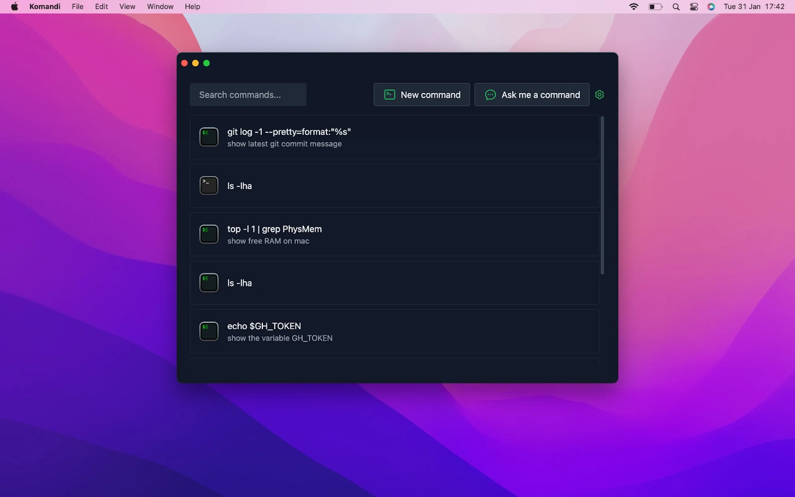 Komandi gallery image