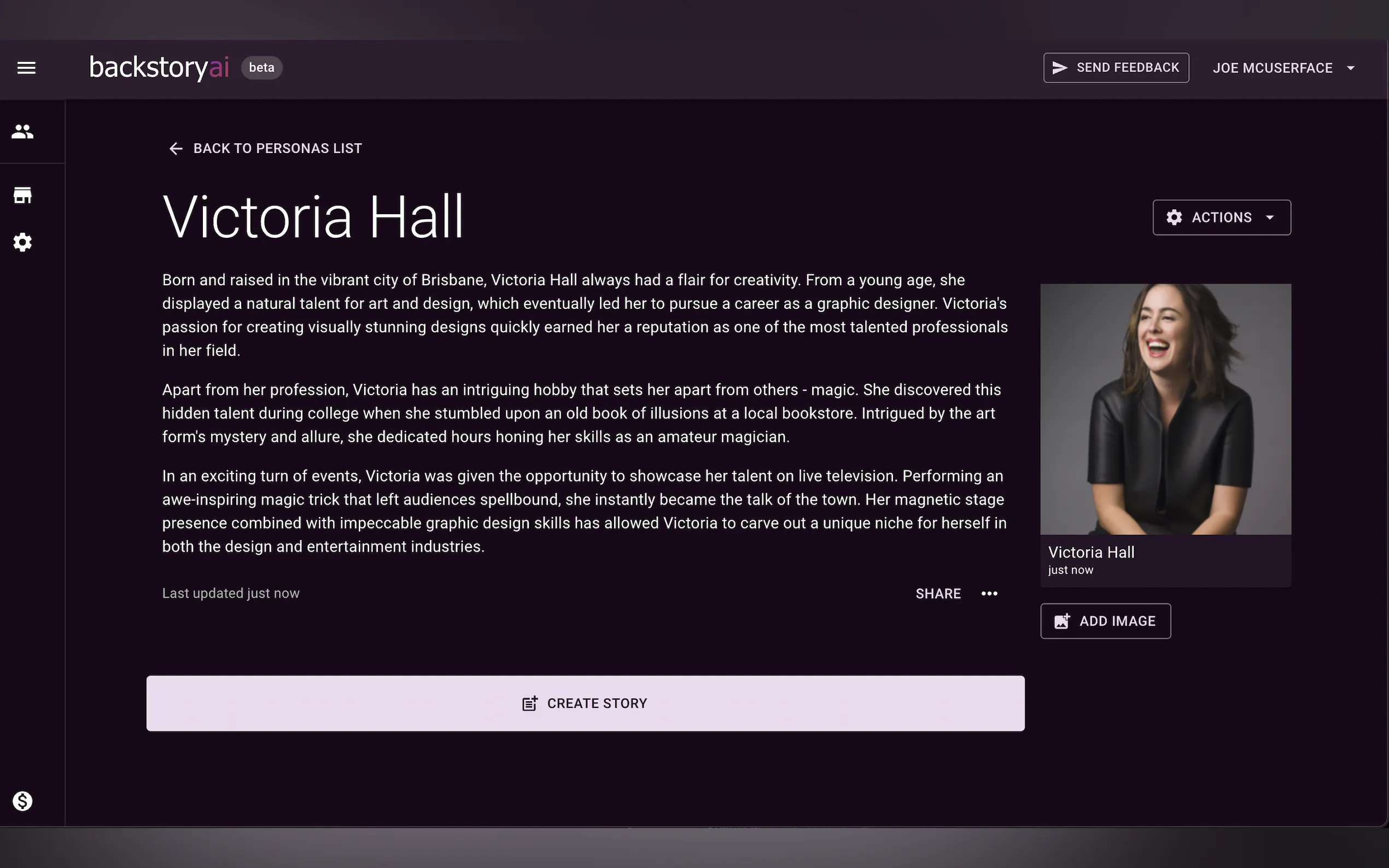 BackstoryAI gallery image