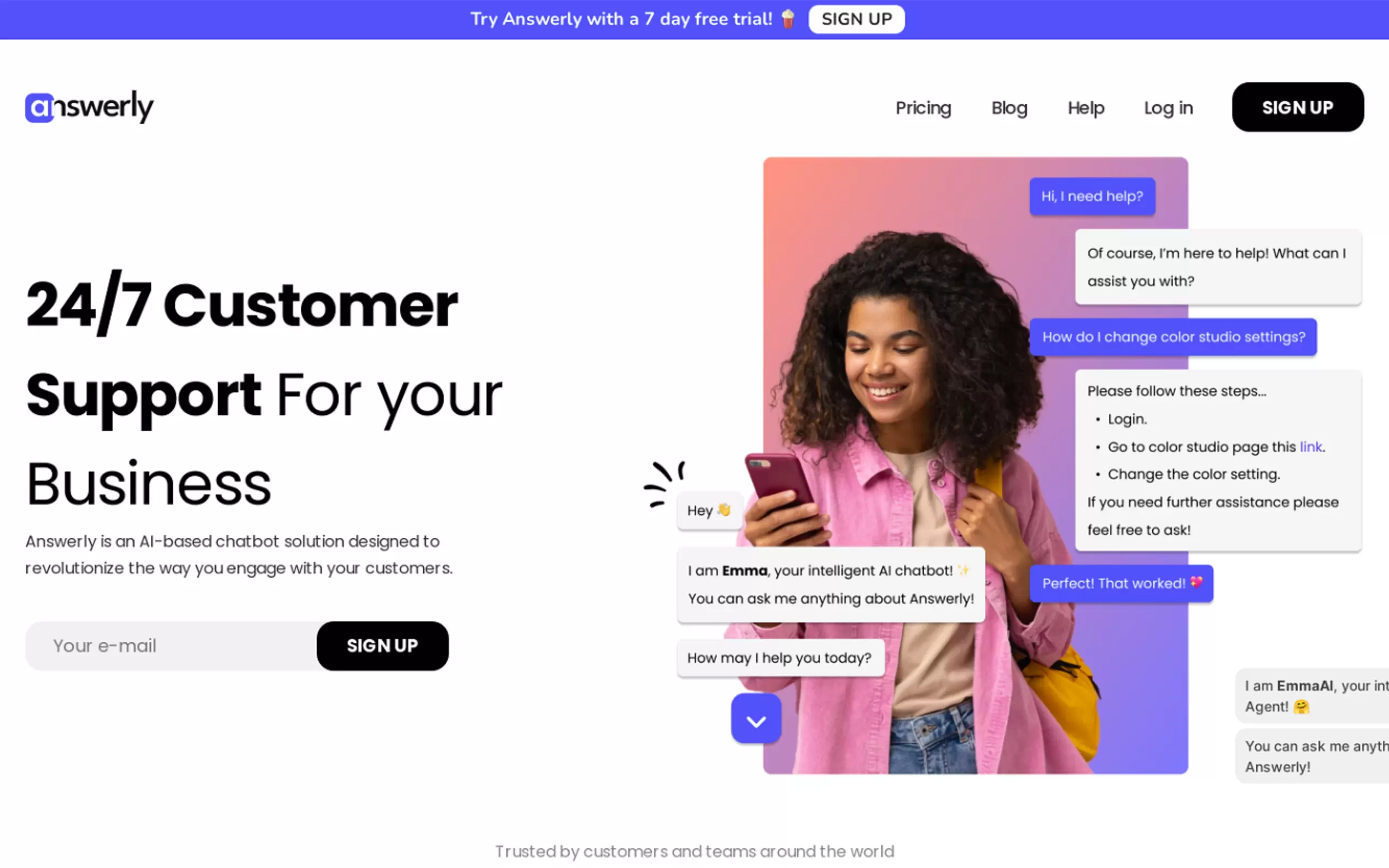 Answerly gallery image