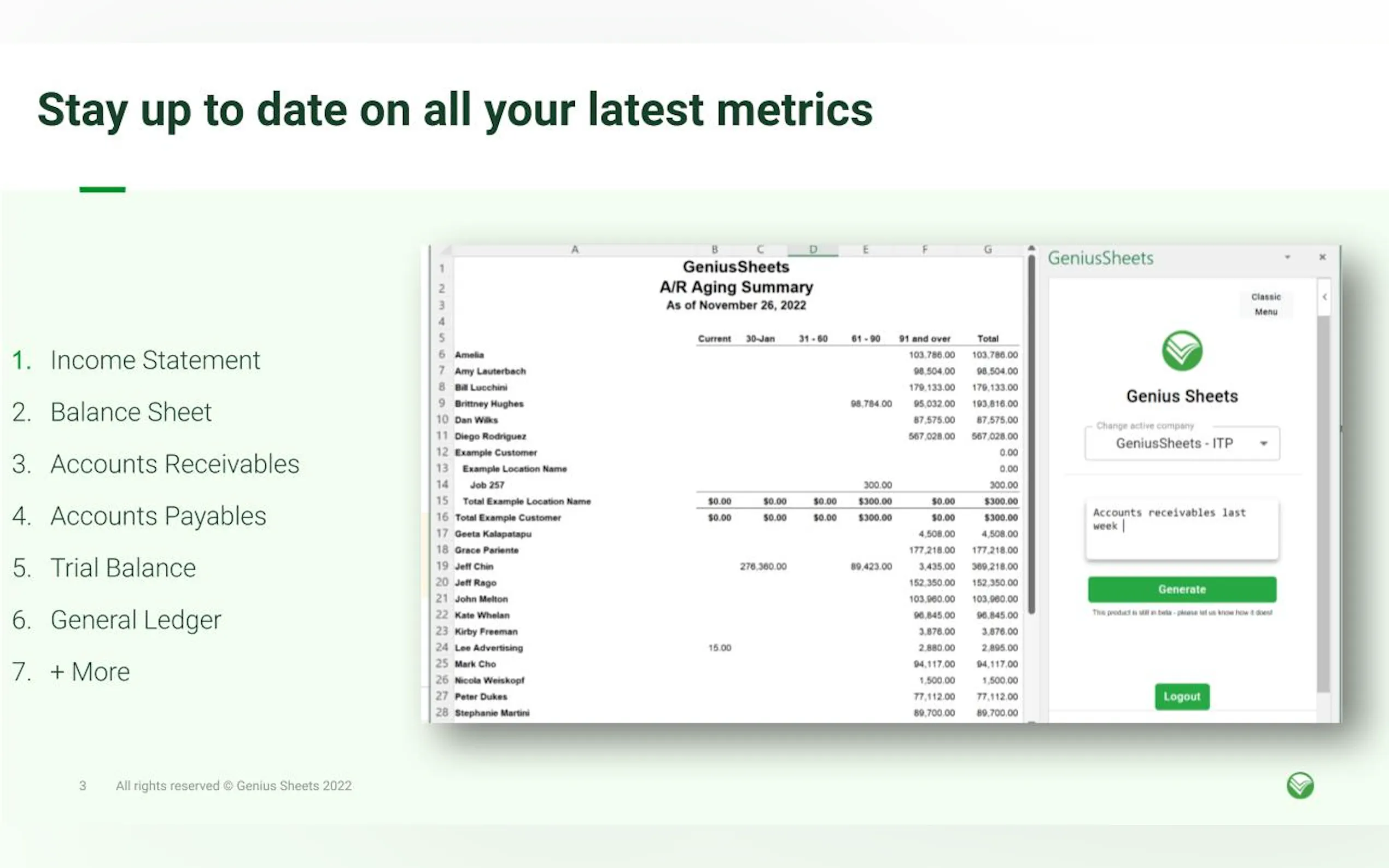 Genius Sheets gallery image