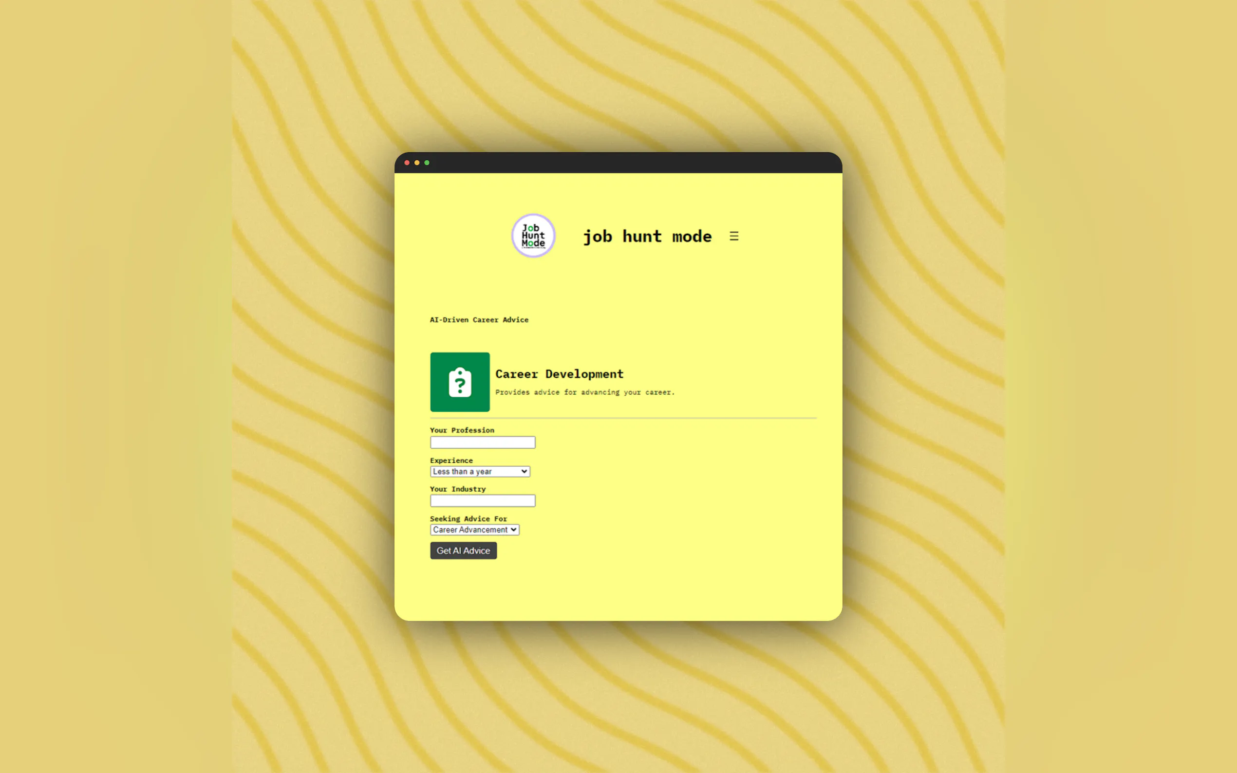 Job Hunt Mode gallery image