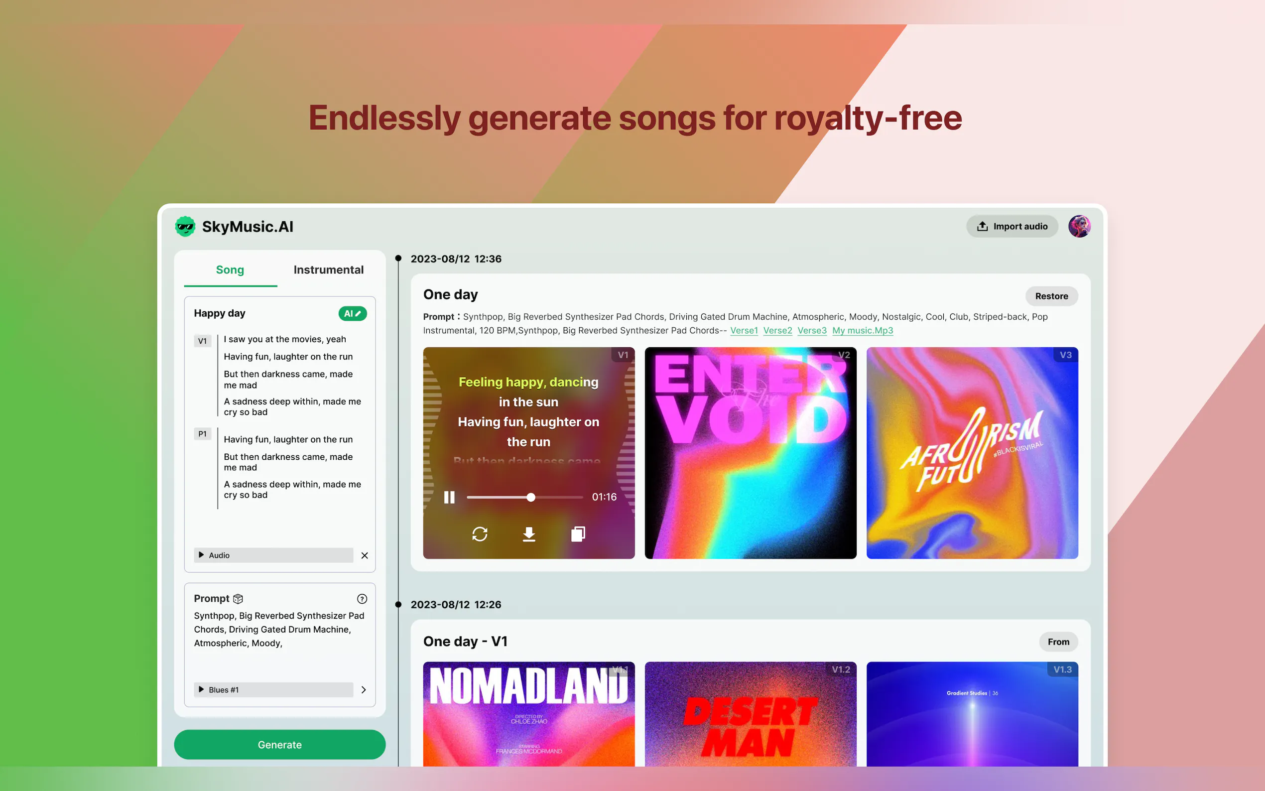 SkyMusic.AI gallery image