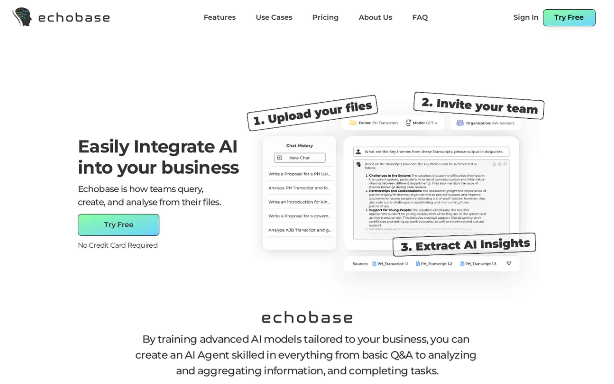 Echobase gallery image