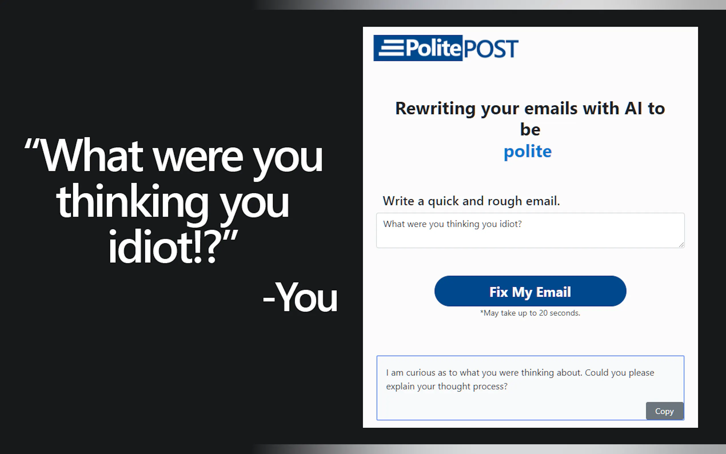 PolitePost gallery image