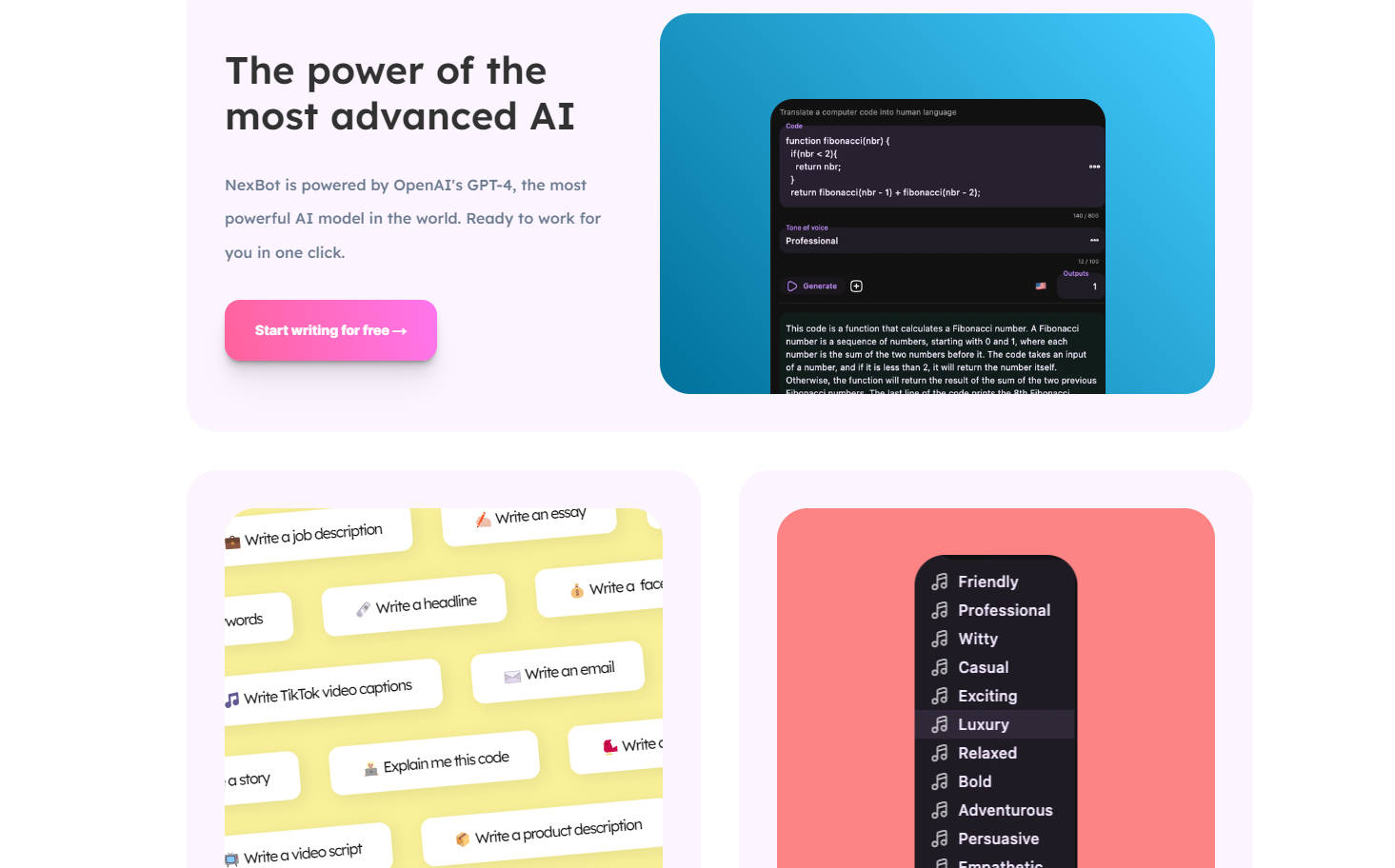 NexBot gallery image