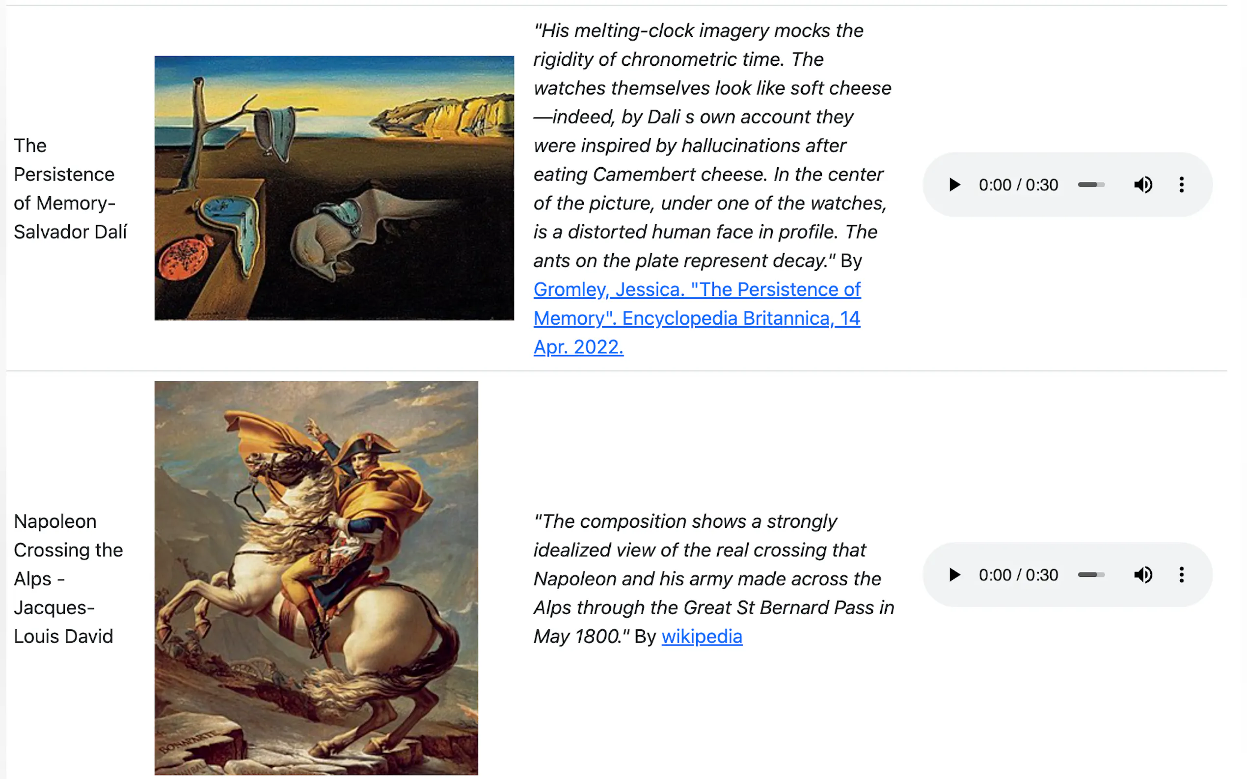 MusicLM gallery image