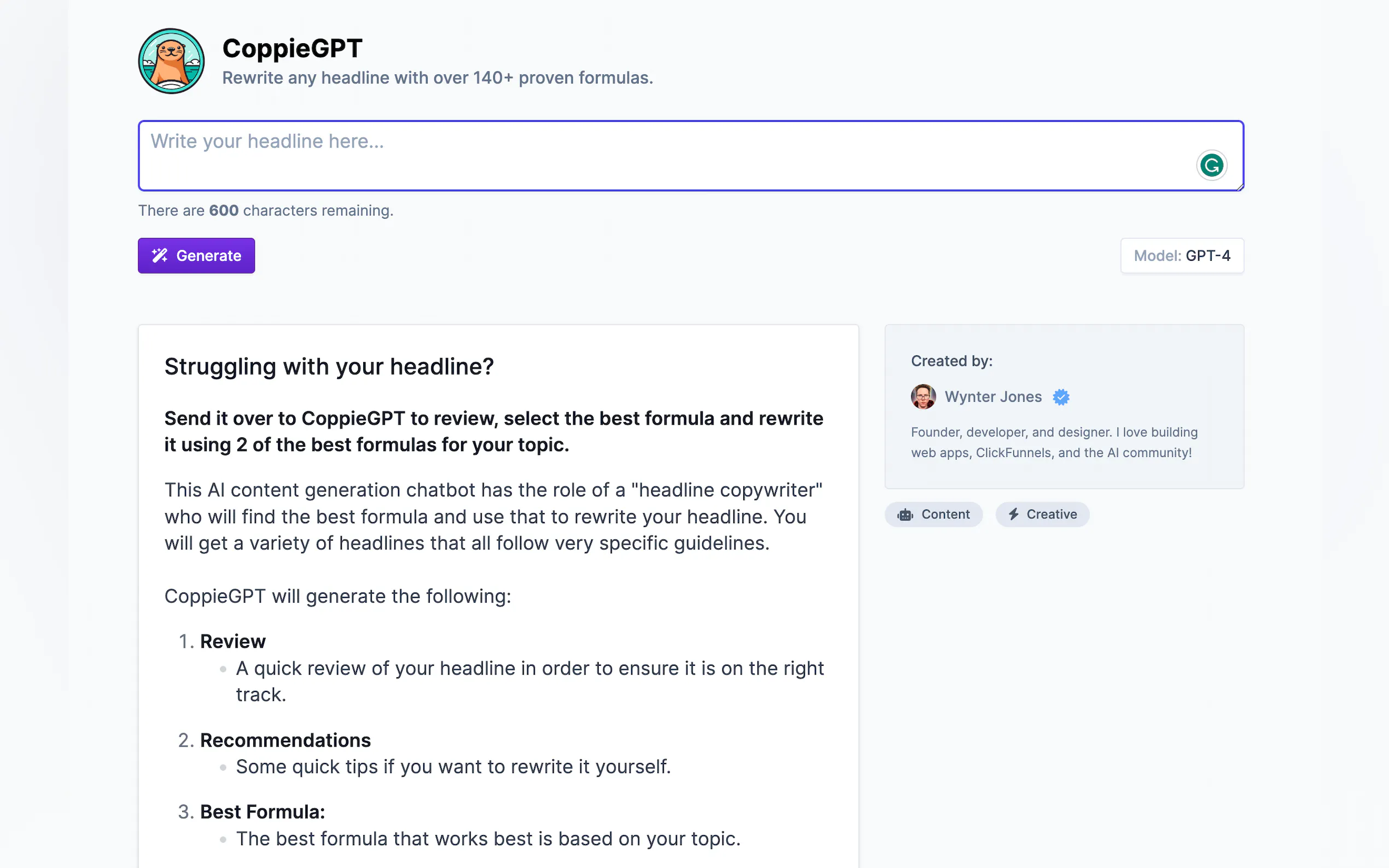 Wynter.ai gallery image