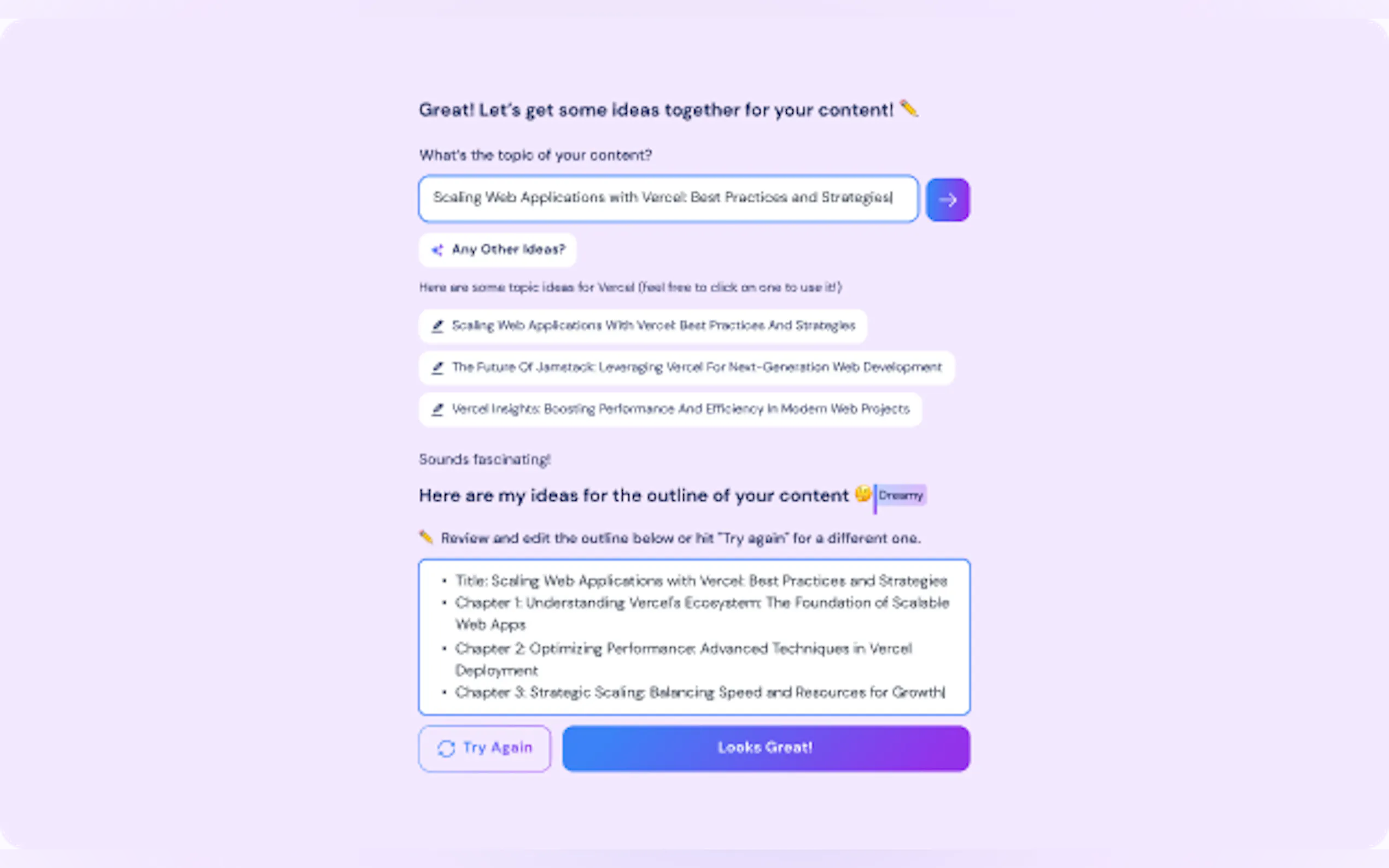 Dreamwriter gallery image