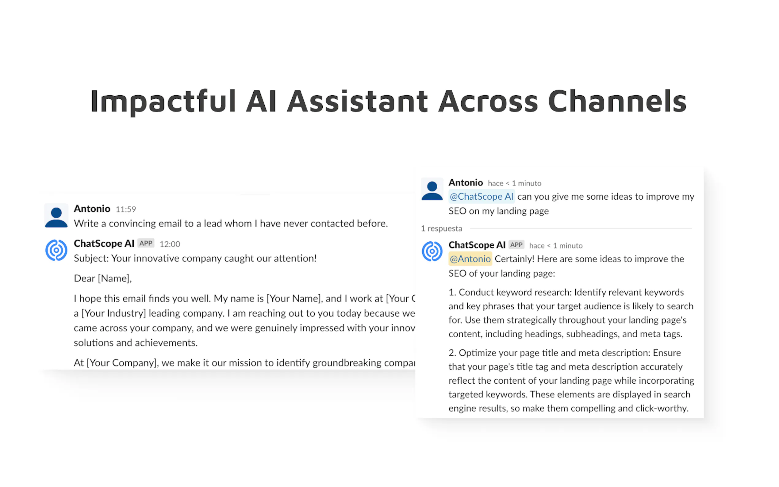 ChatScope AI gallery image