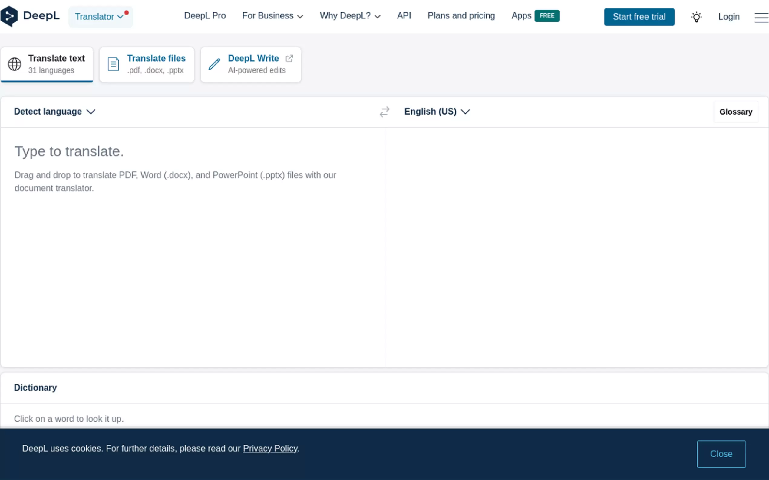 DeepL Translate gallery image