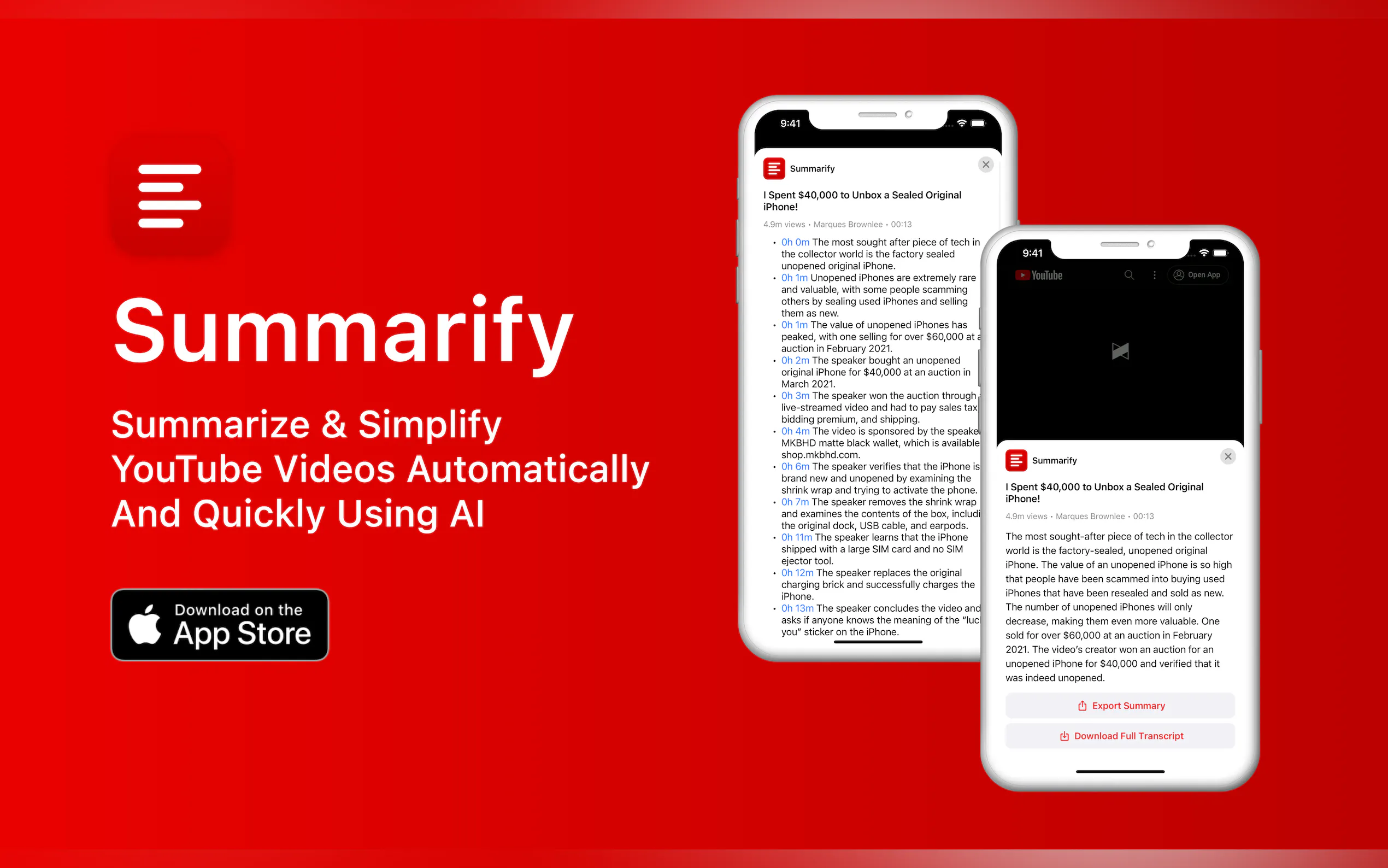 Summarify gallery image