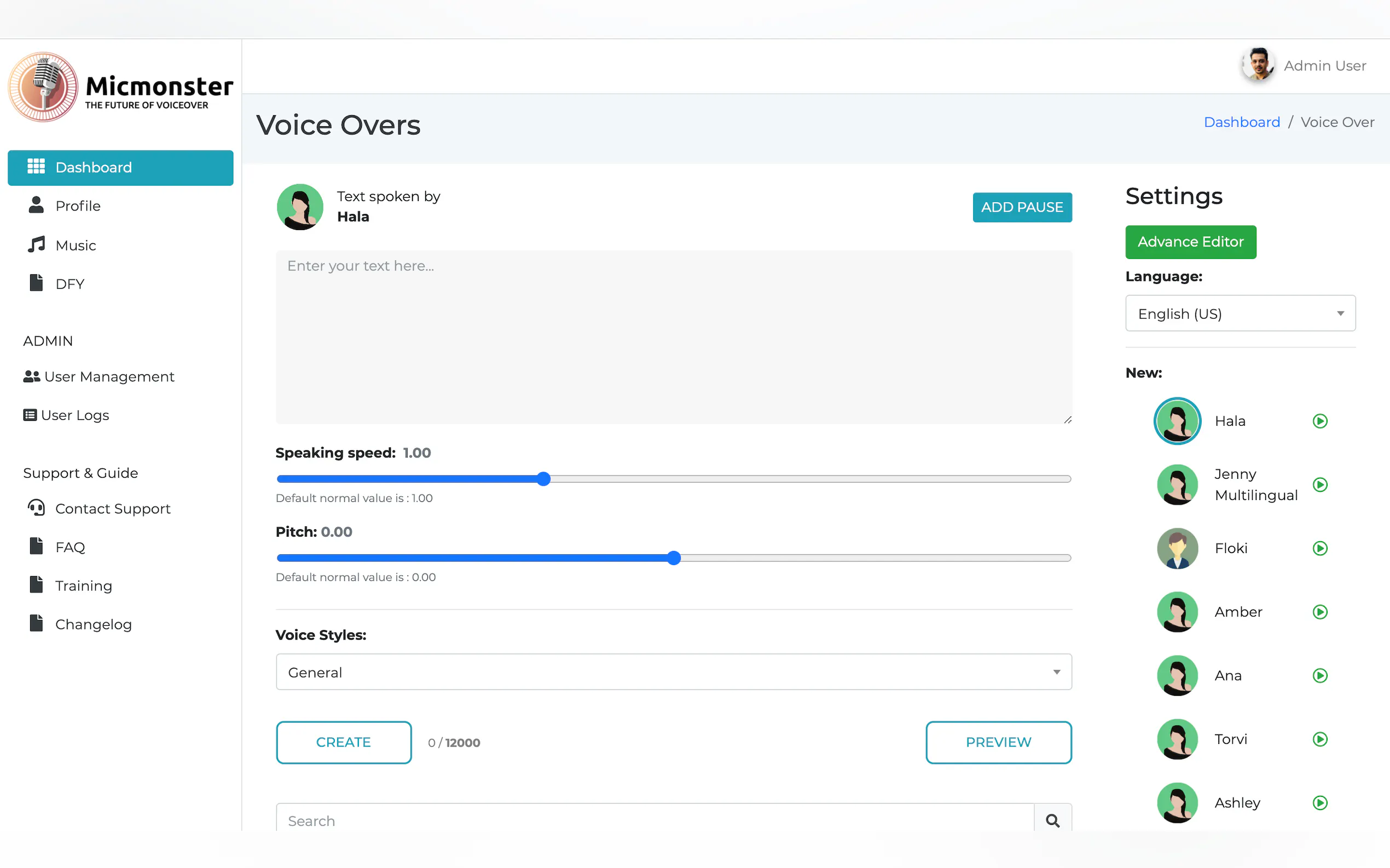 MicMonster gallery image