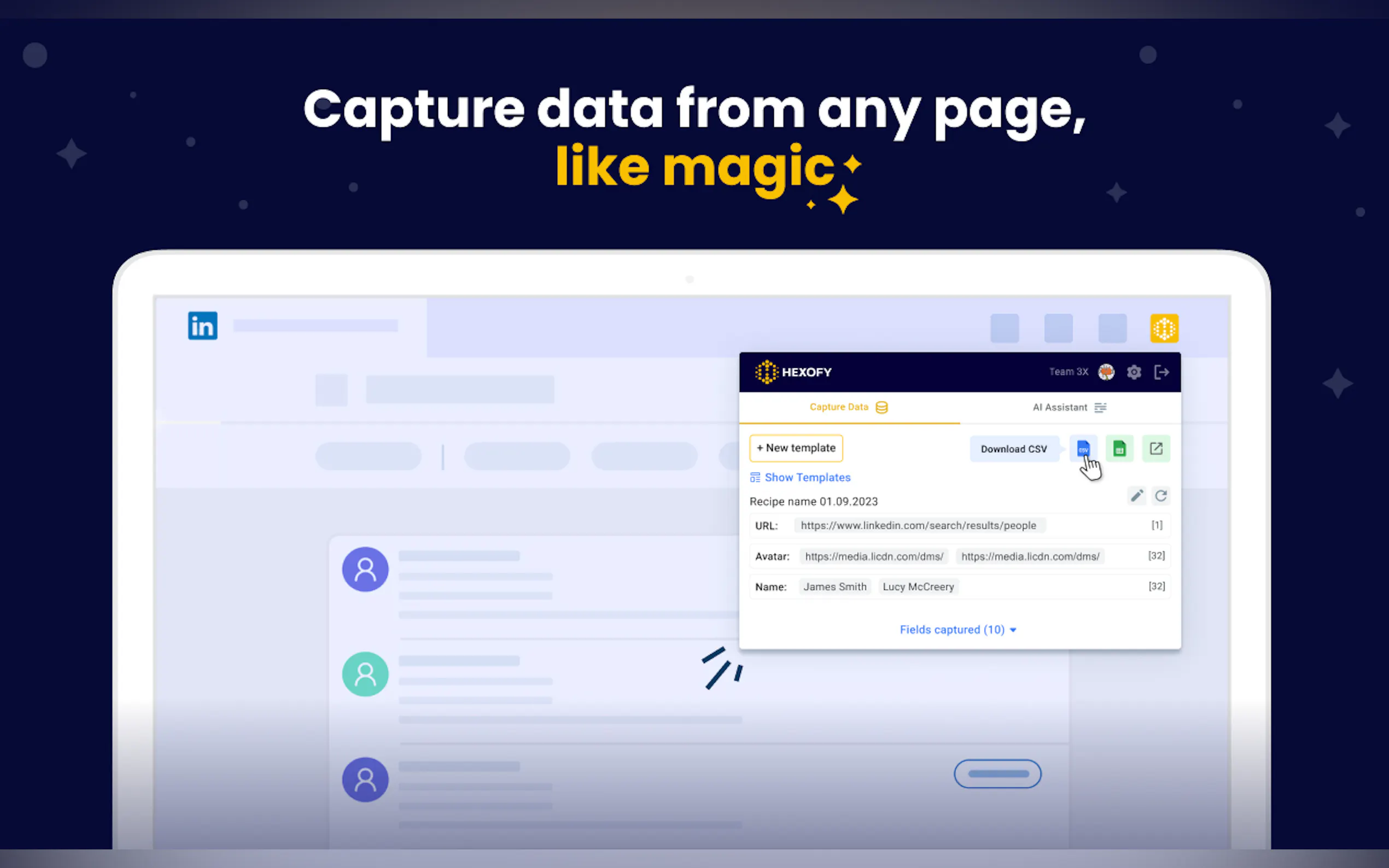 Hexofy AI gallery image