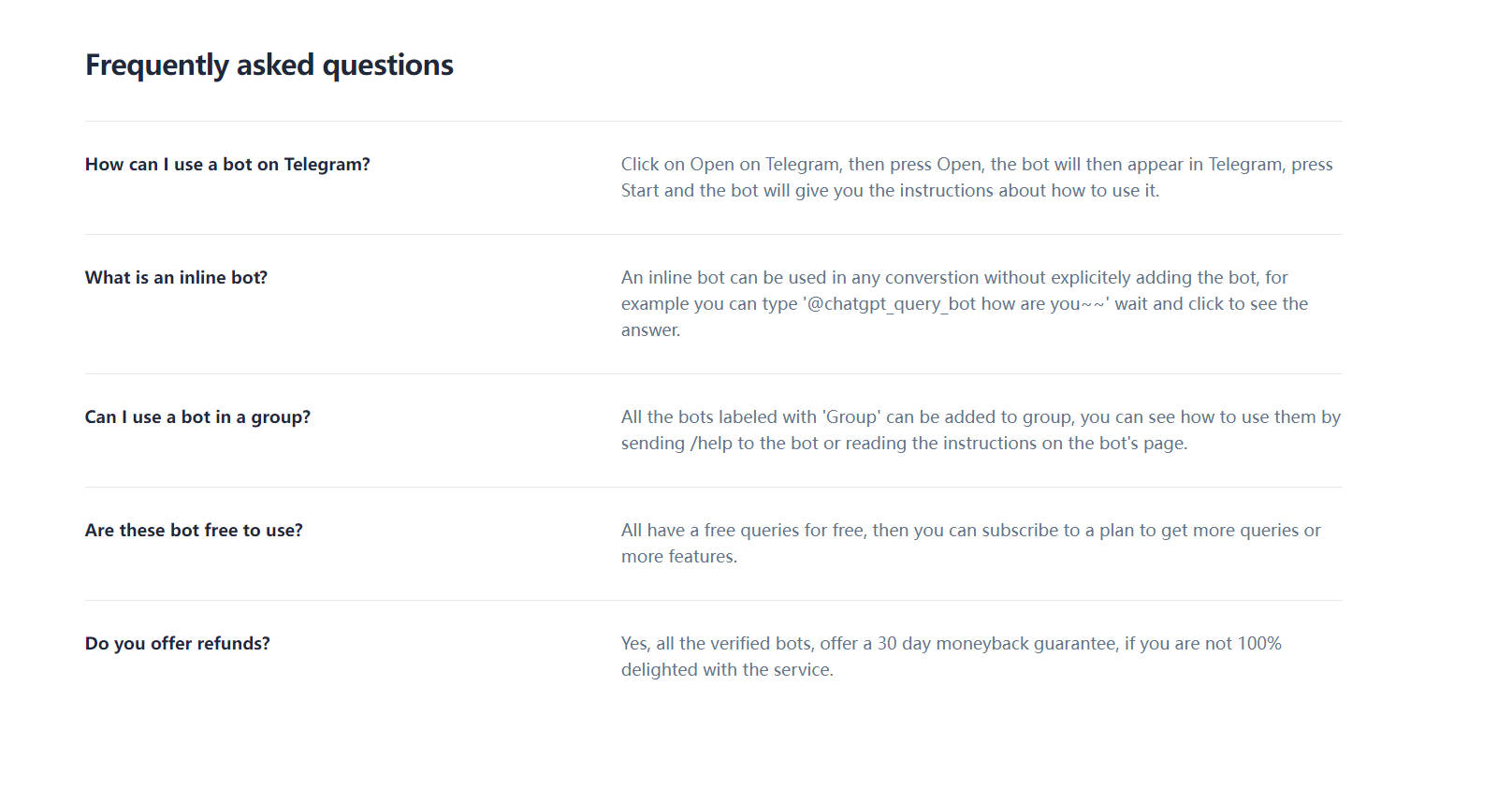 Telegram Bots AI gallery image