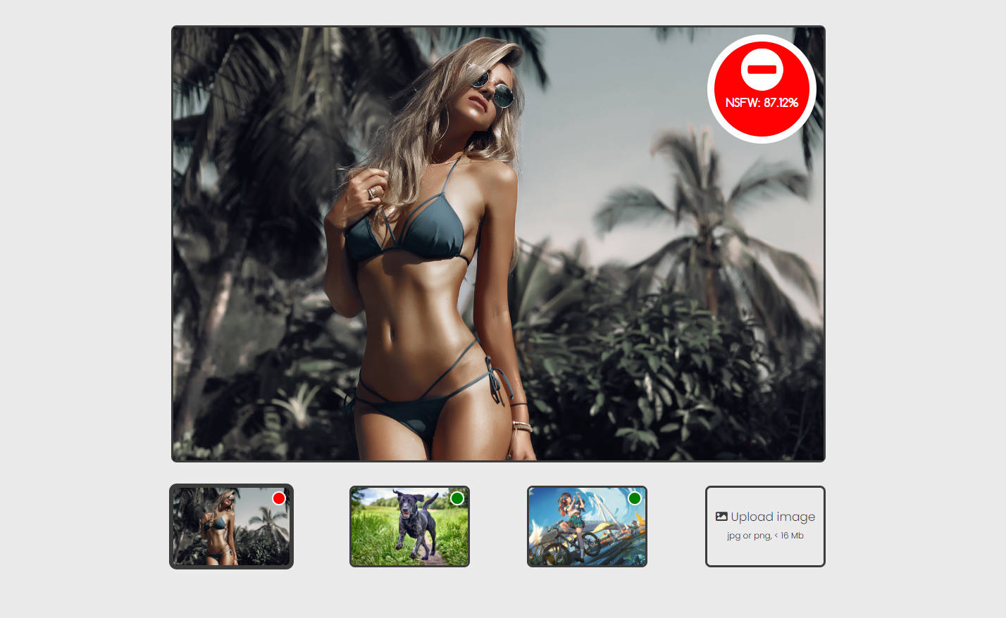 AI-powered NSFW Cloud API gallery image
