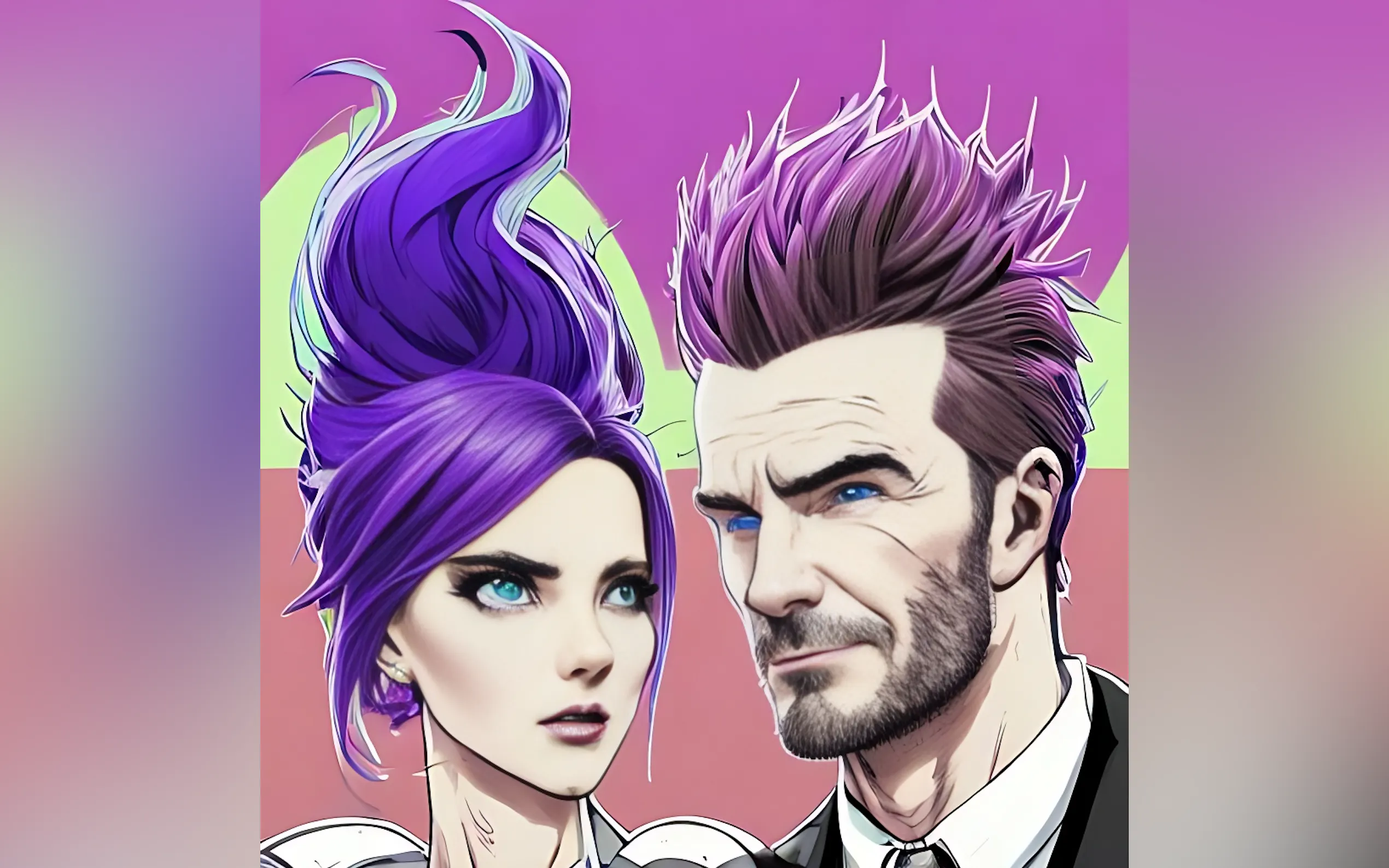 Artfully Inspiring AI Photos gallery image