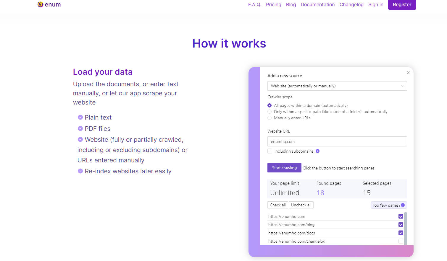 Enum Smart AI Assistant gallery image