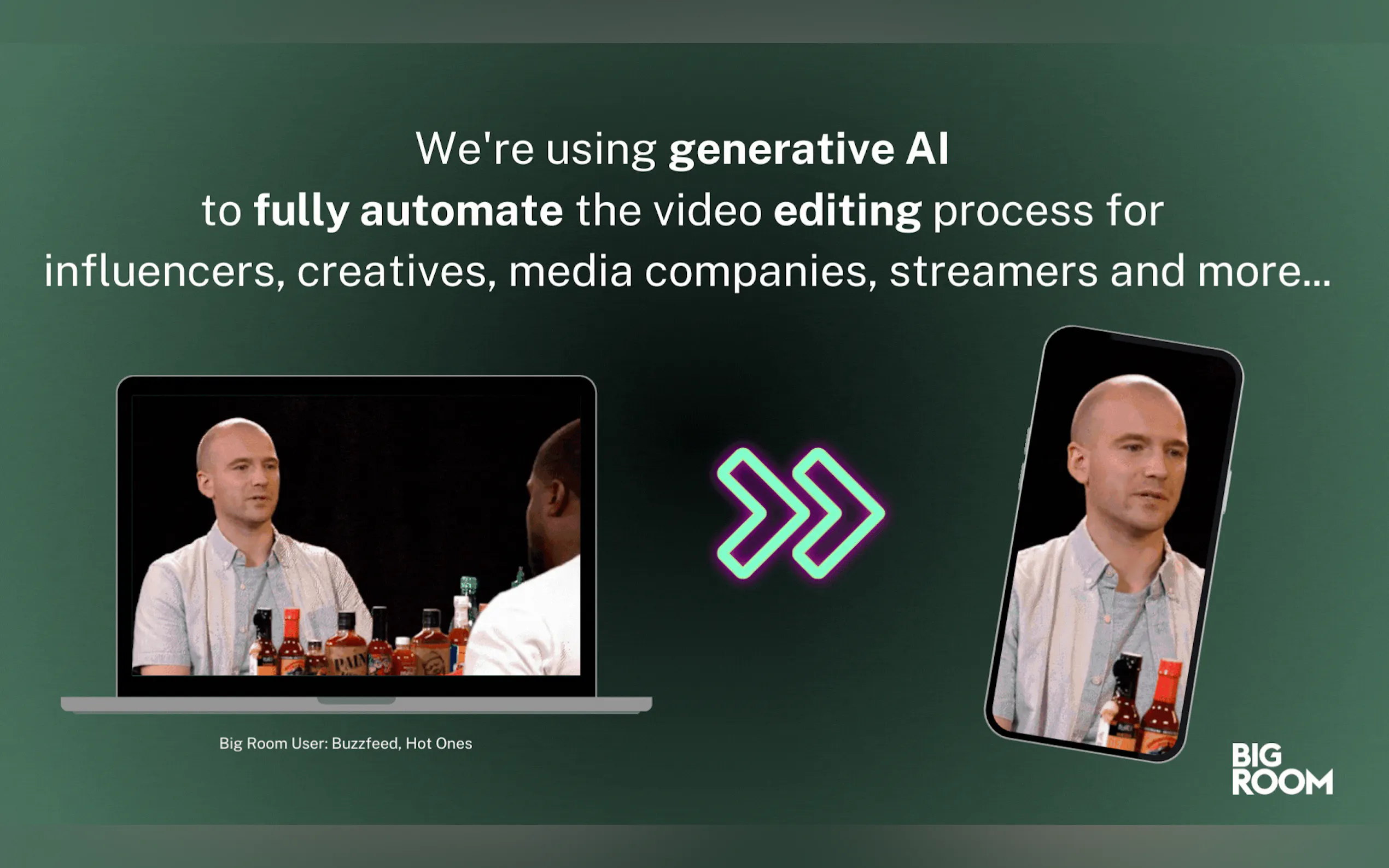 Bigroom gallery image