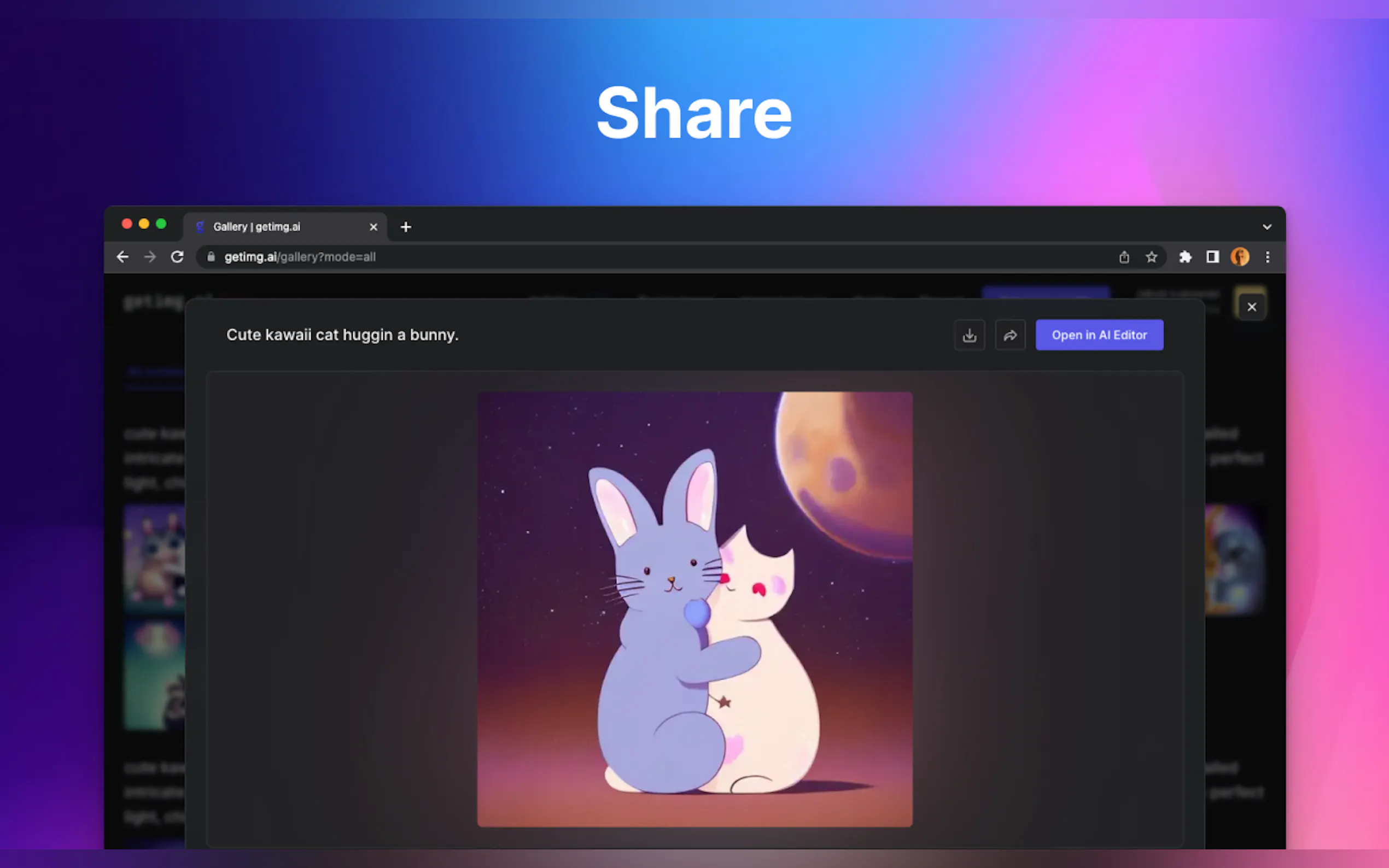 Getimg.ai gallery image