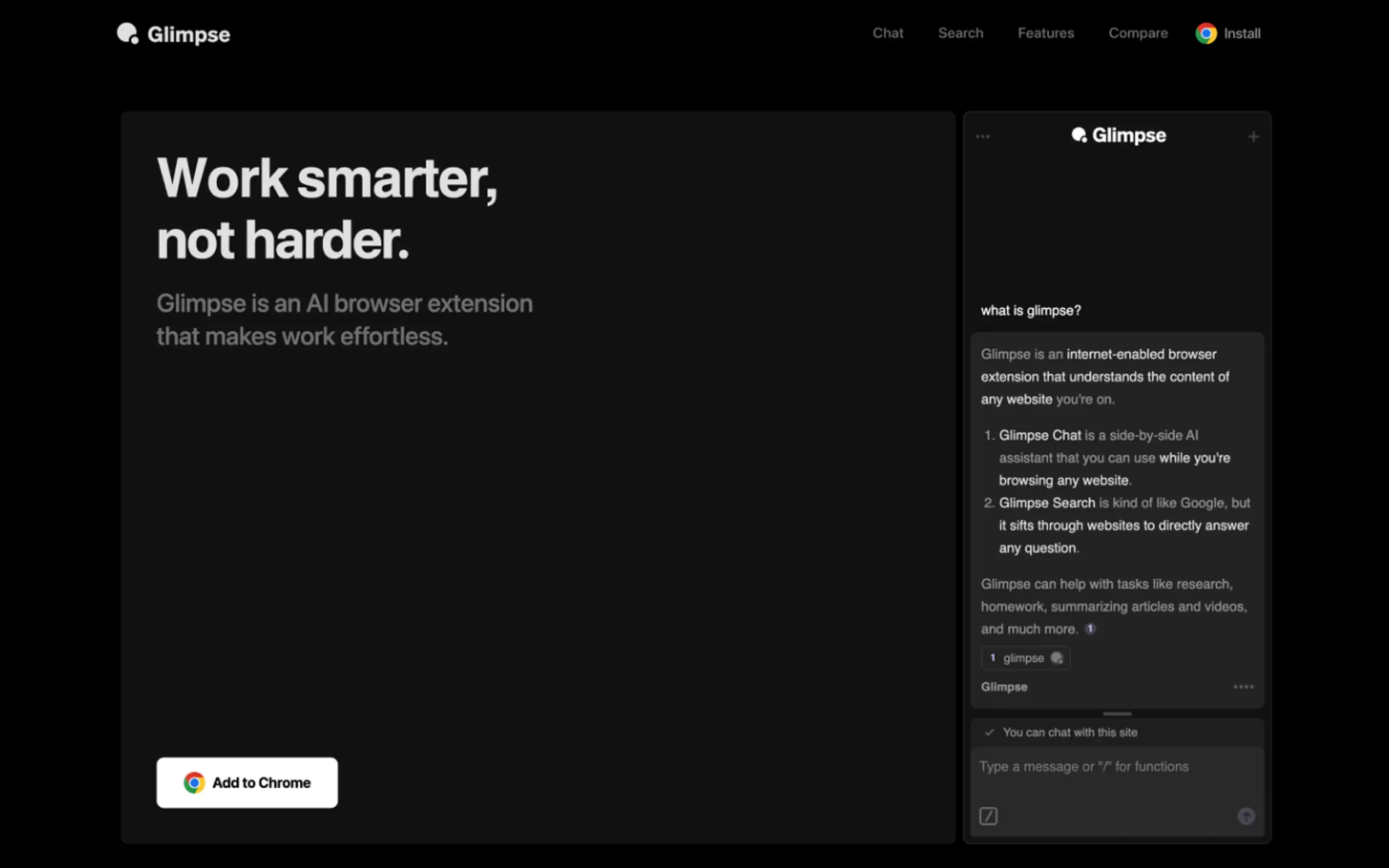 Glimpse gallery image