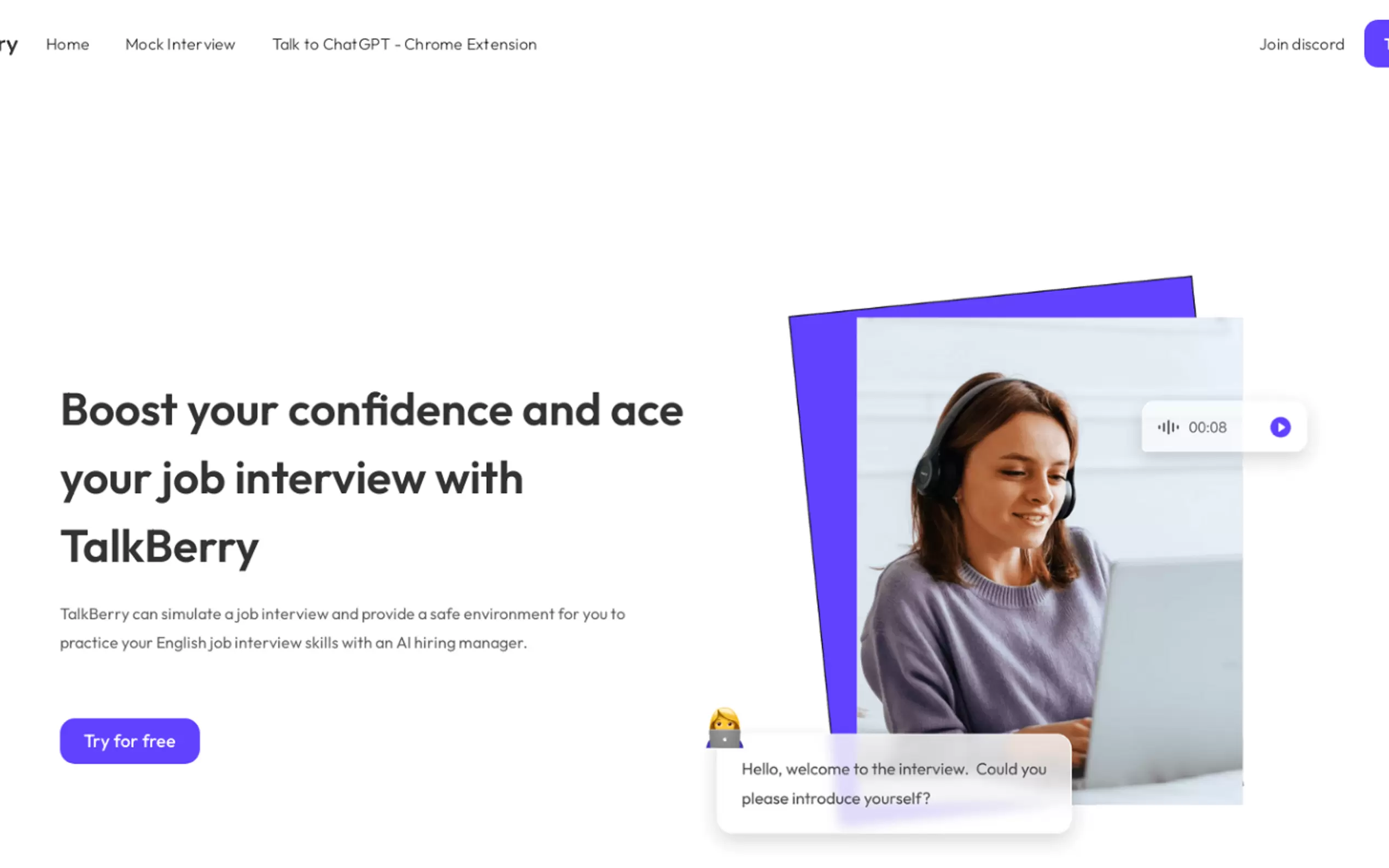 TalkBerry gallery image