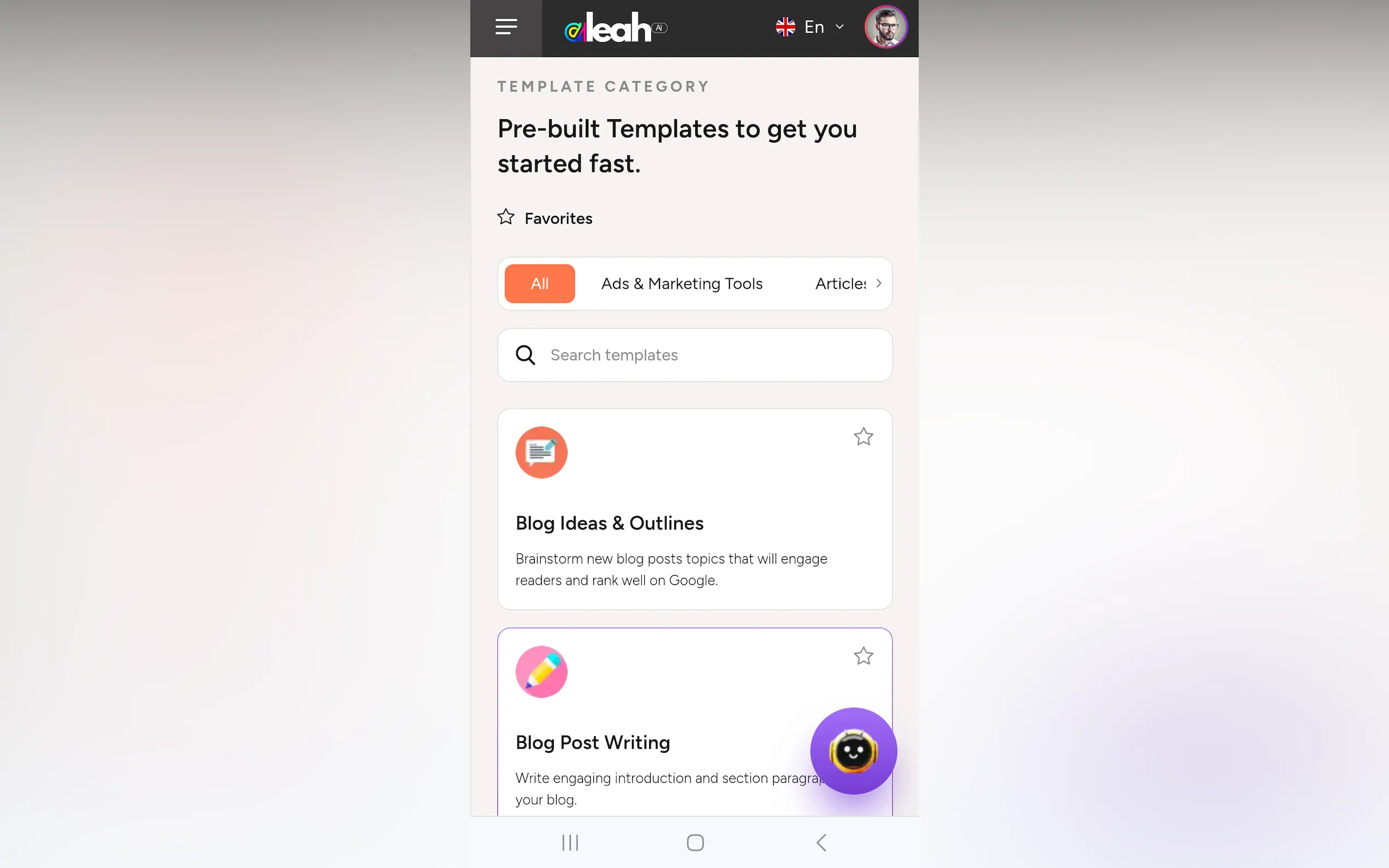 Aleah AI gallery image