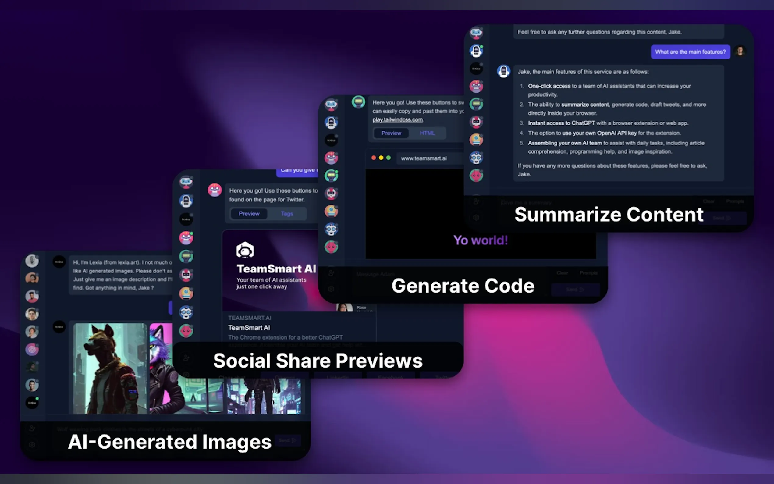 TeamSmart AI gallery image