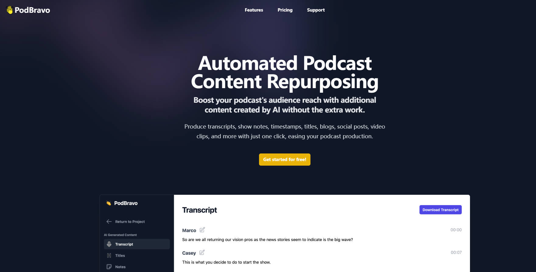 PodBravo gallery image