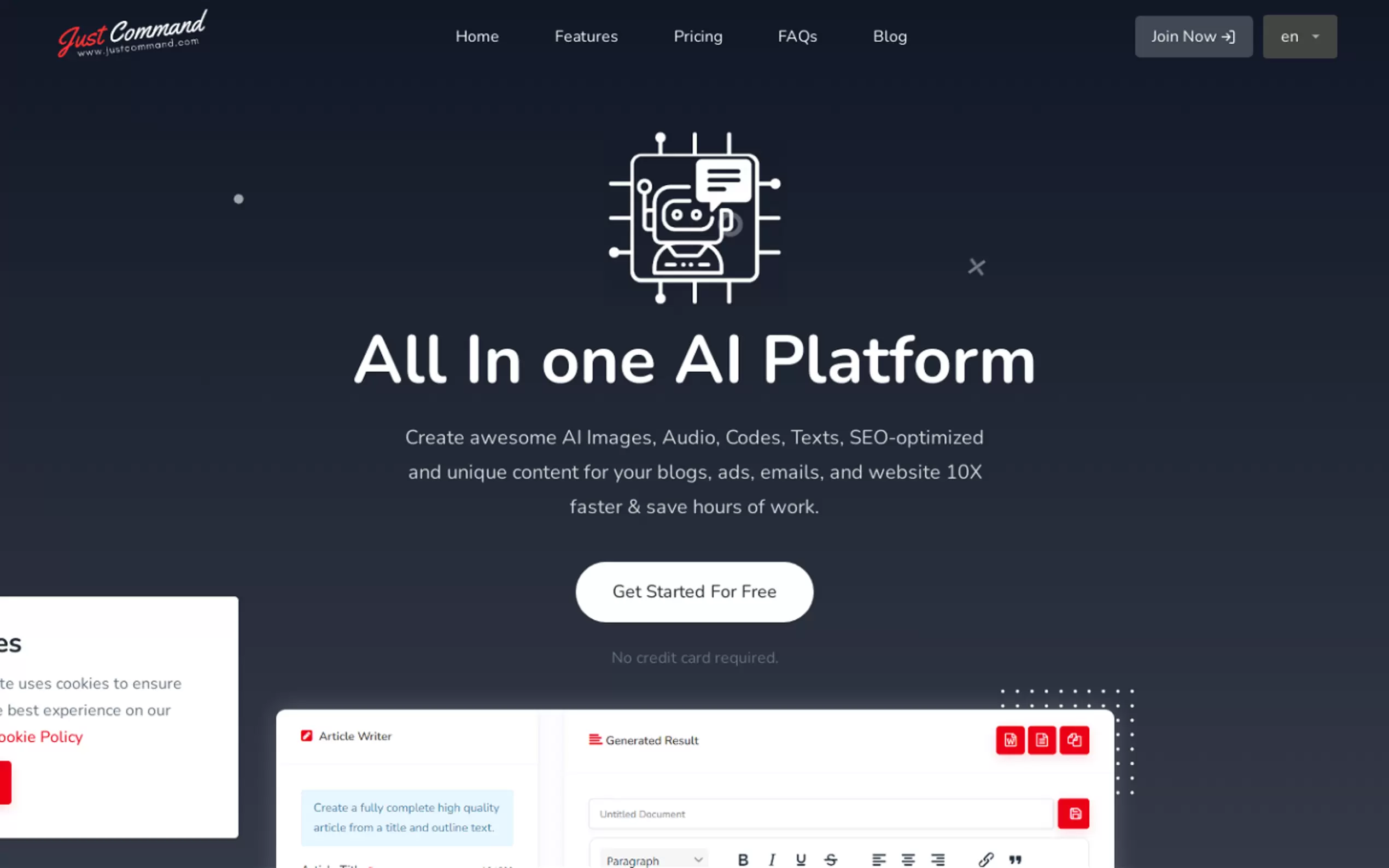 Just Command gallery image