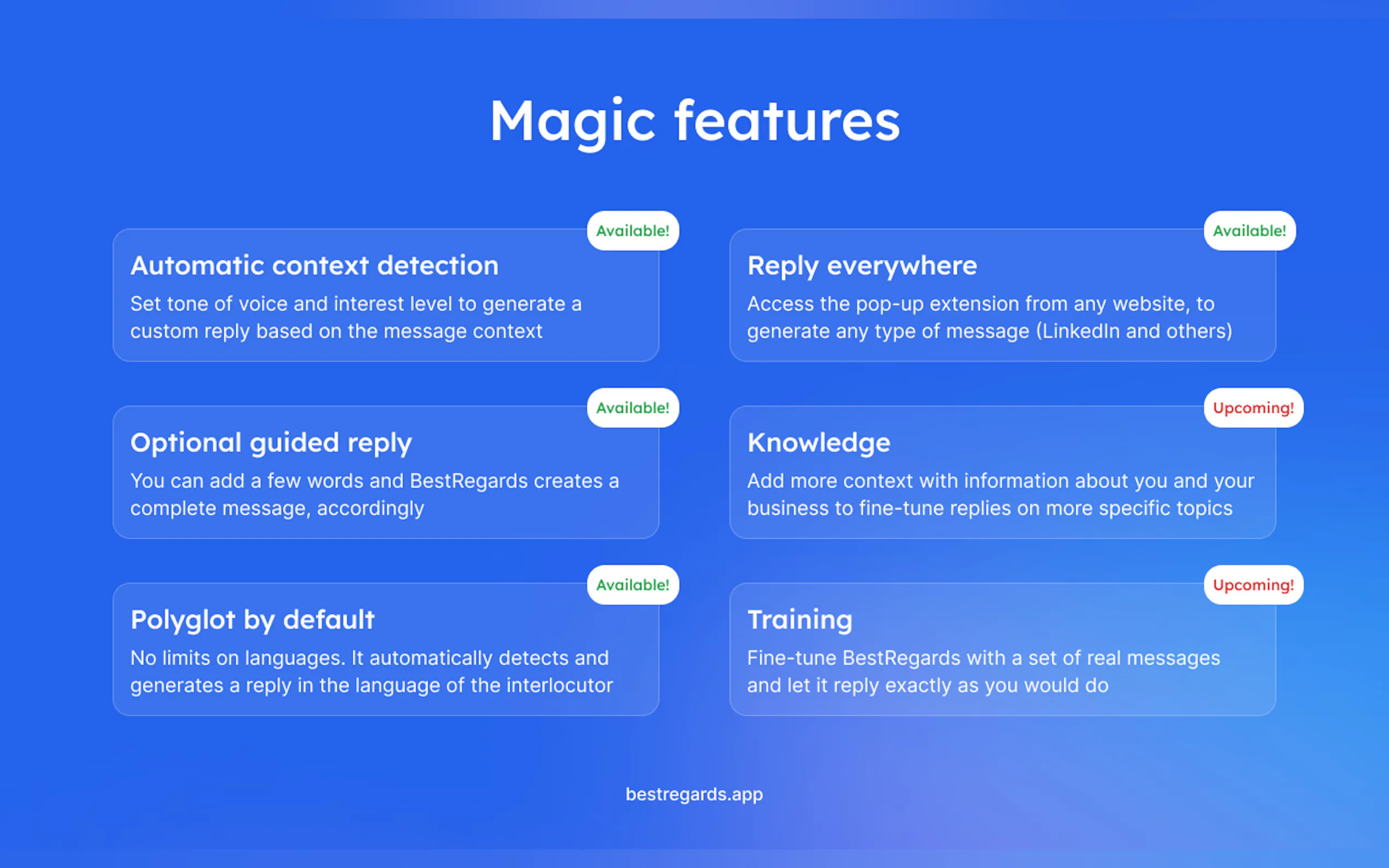 Bestregards gallery image