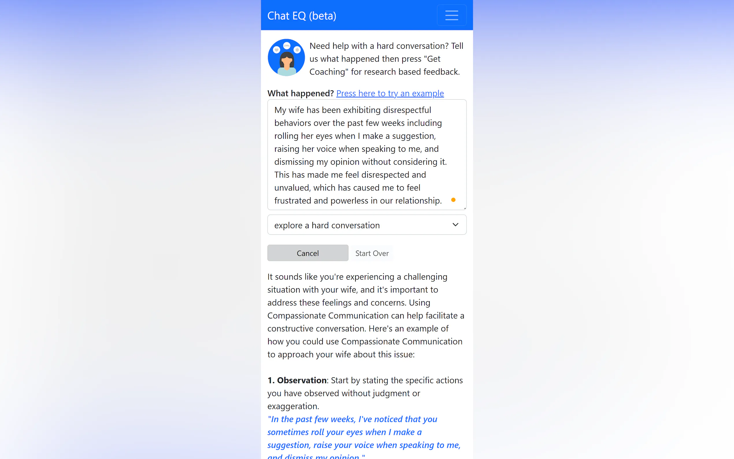Chat EQ gallery image