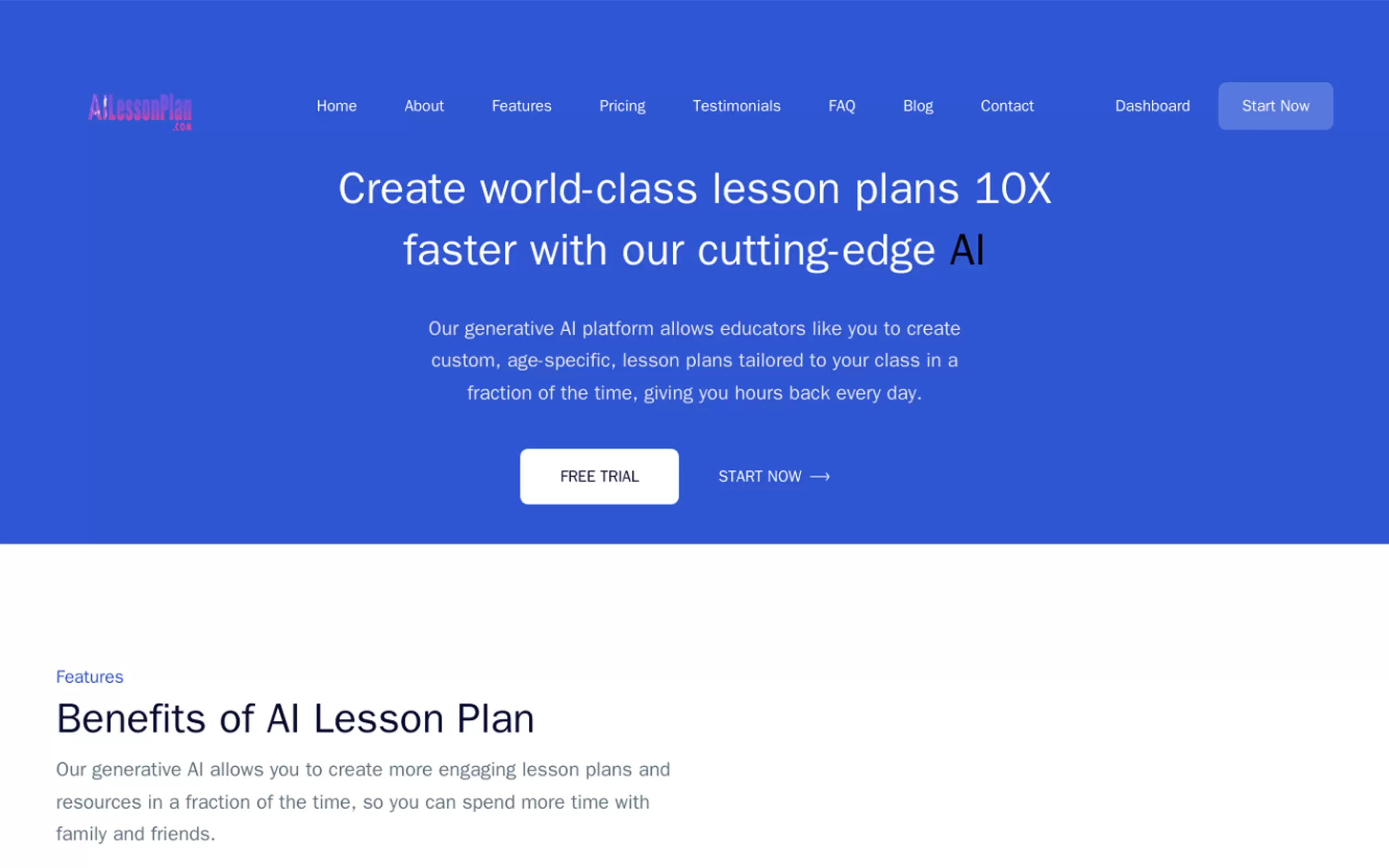 AI Lesson Plans gallery image