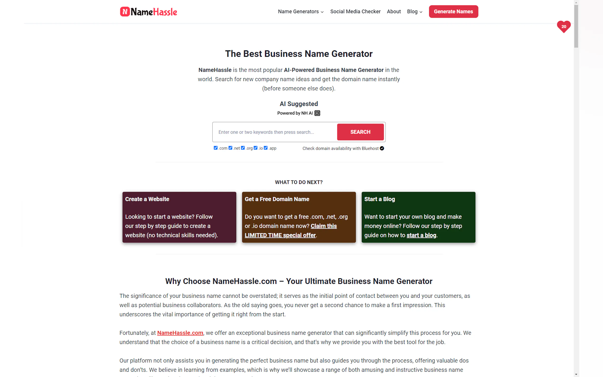 NameHassle gallery image