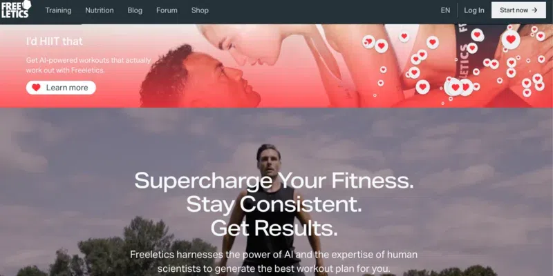 Elevate Your Fitness Game with AI: Discover the Top 10  Tools for Optimal Health