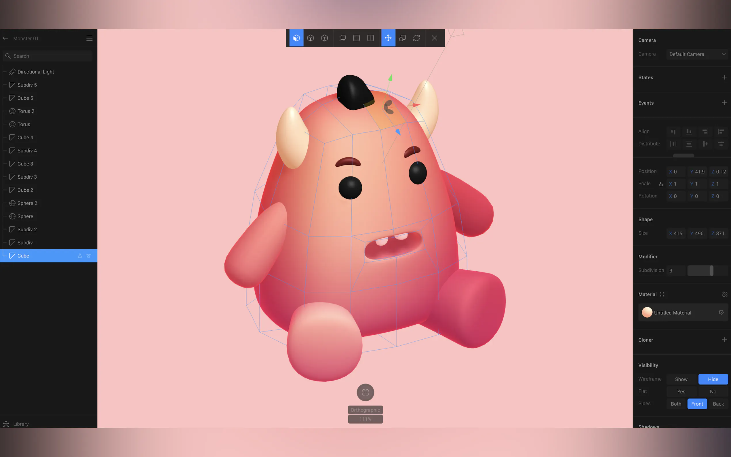 Spline AI gallery image