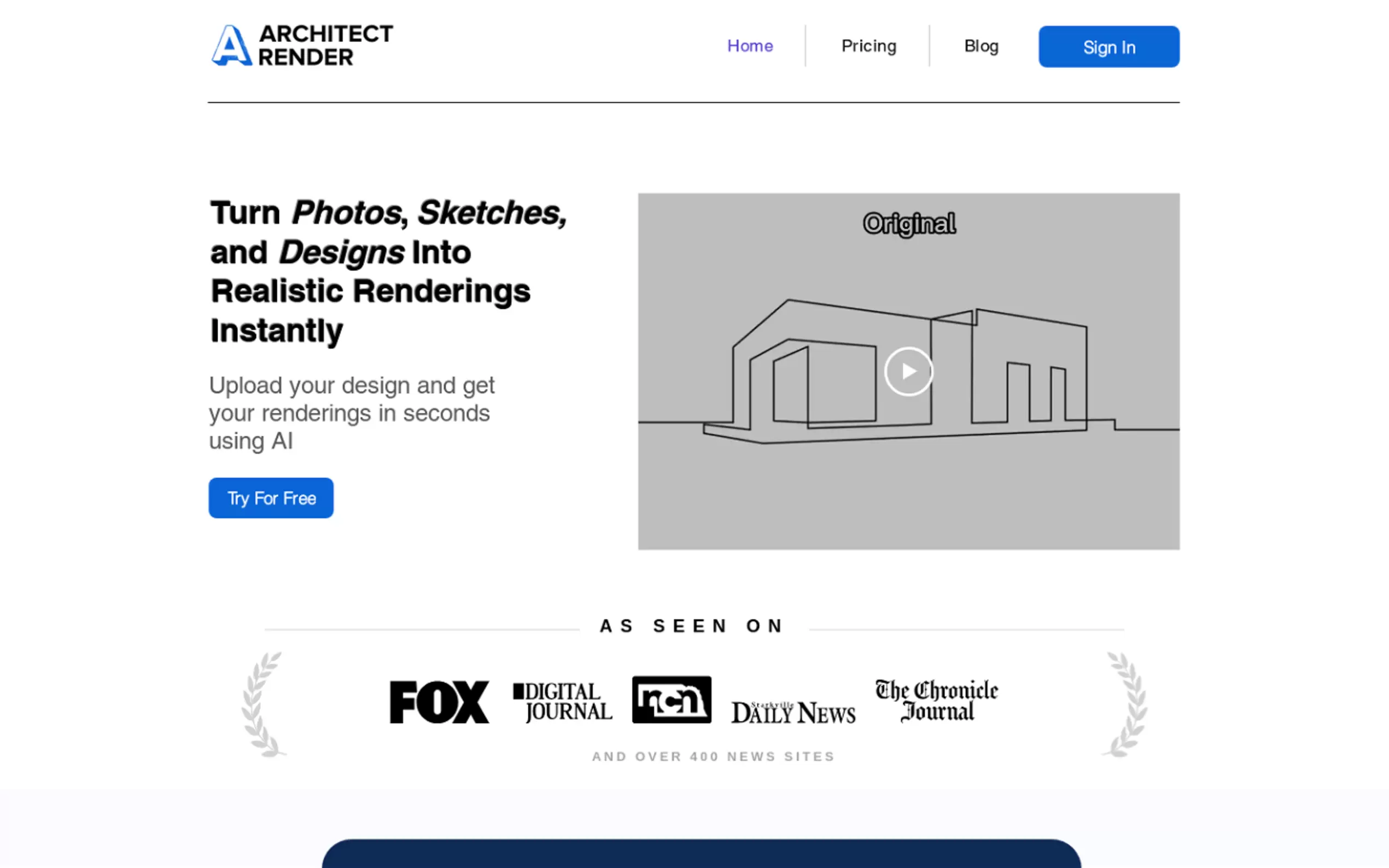 Architect Render gallery image