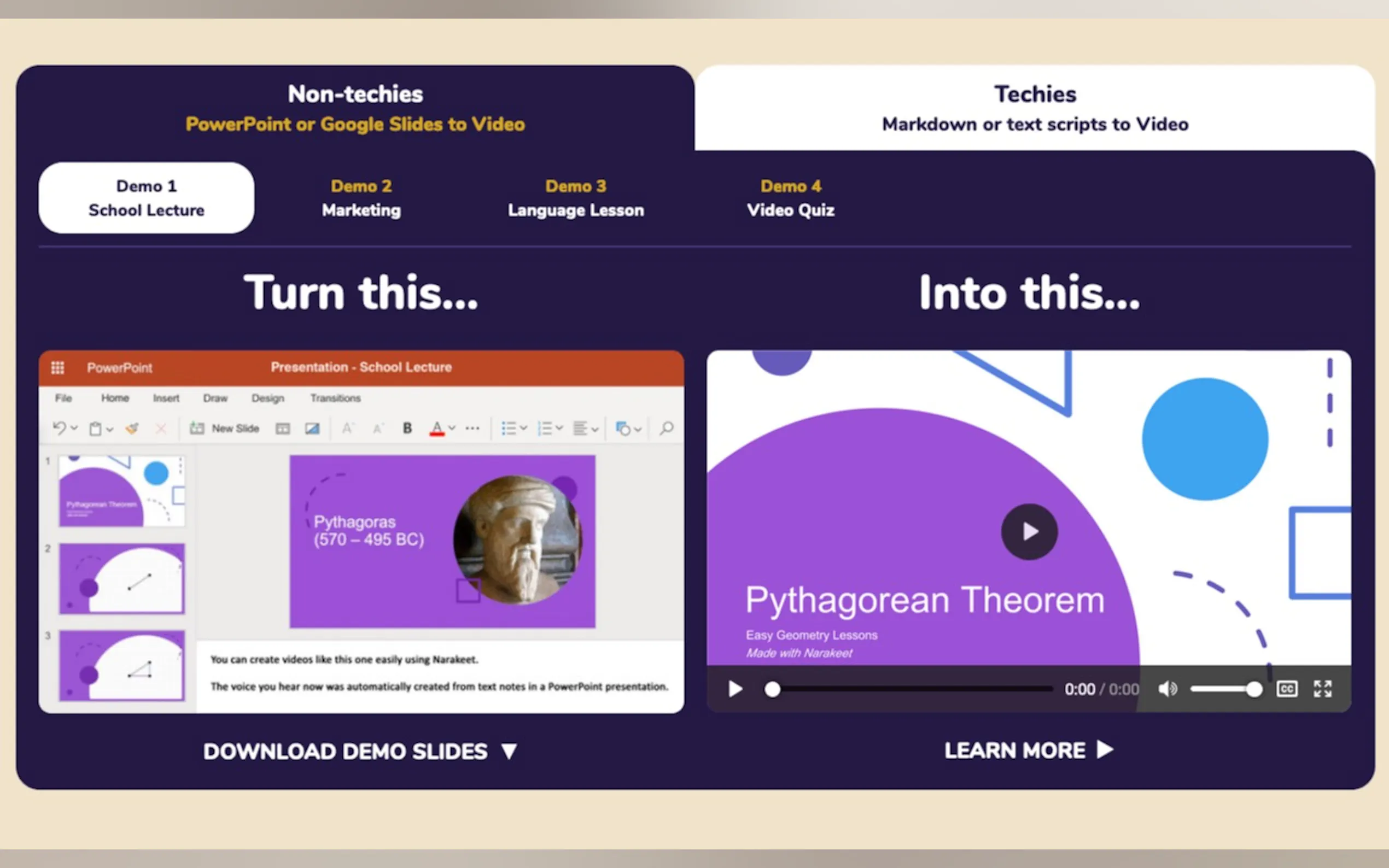 Narakeet gallery image