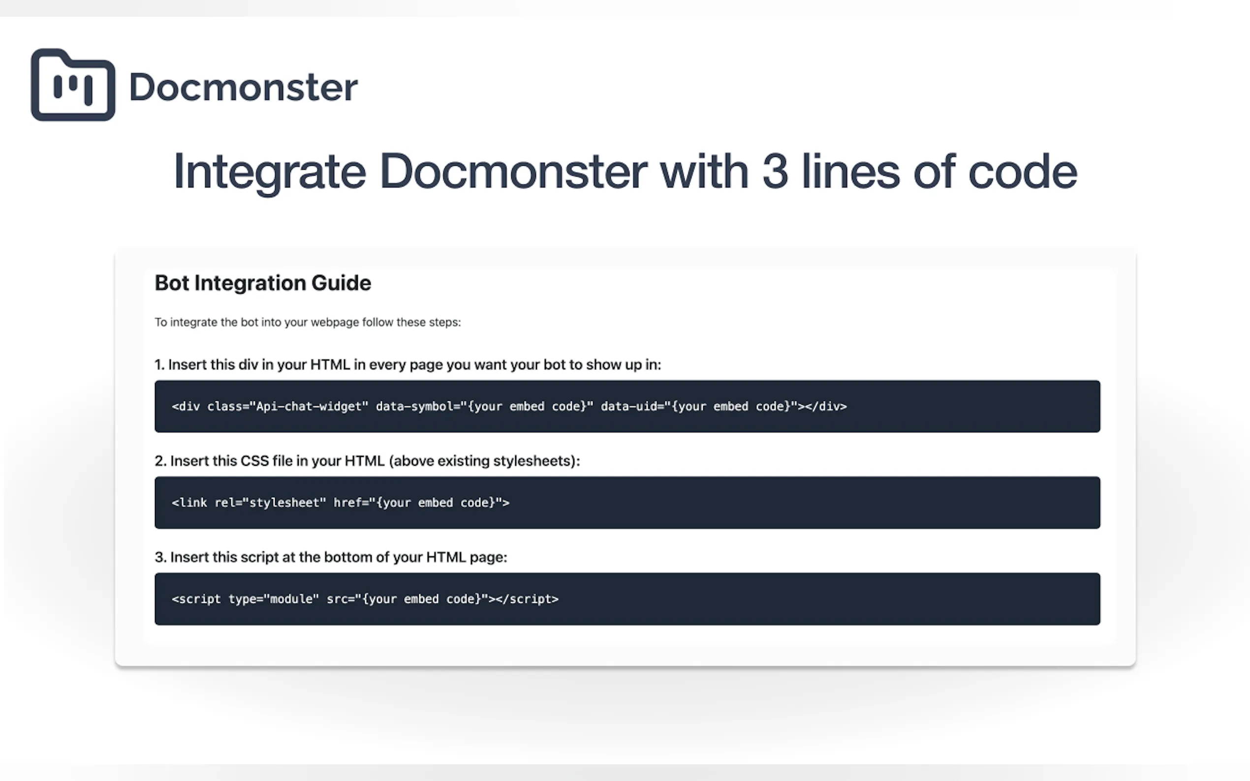 DocMonster gallery image