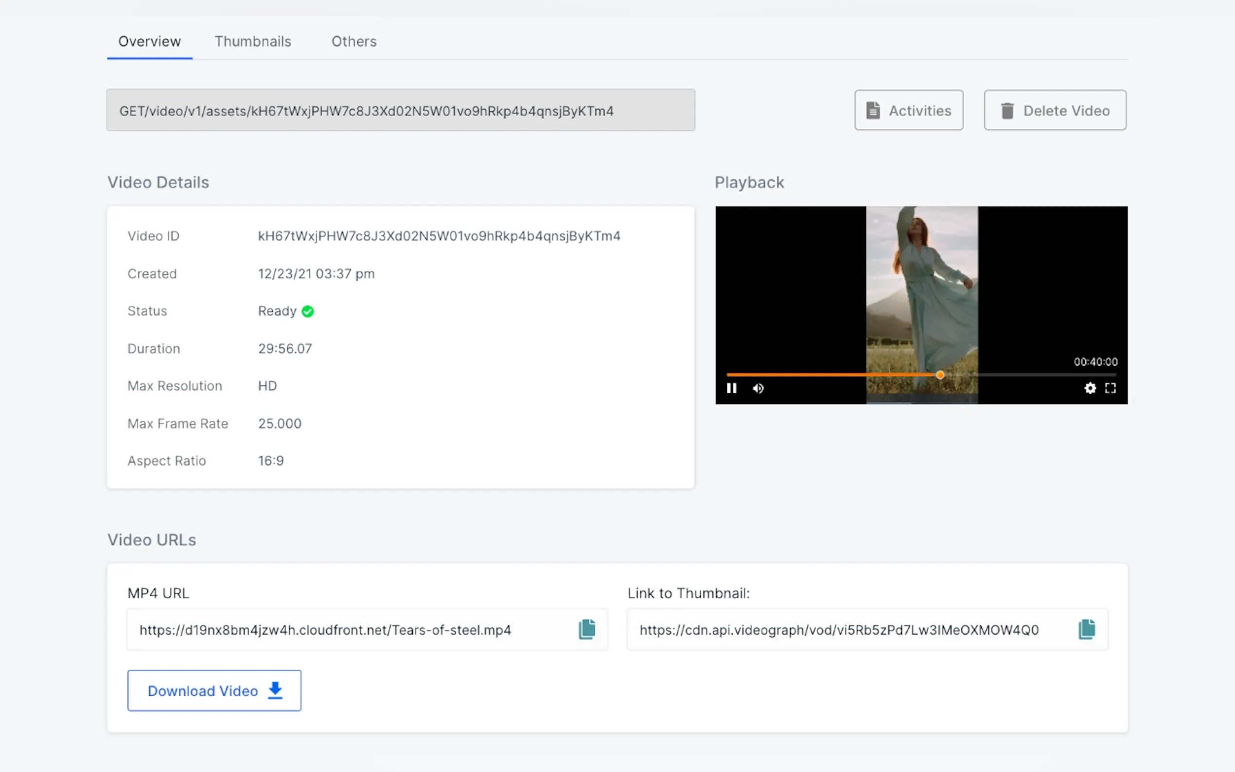 Videograph – Portrait PRO gallery image