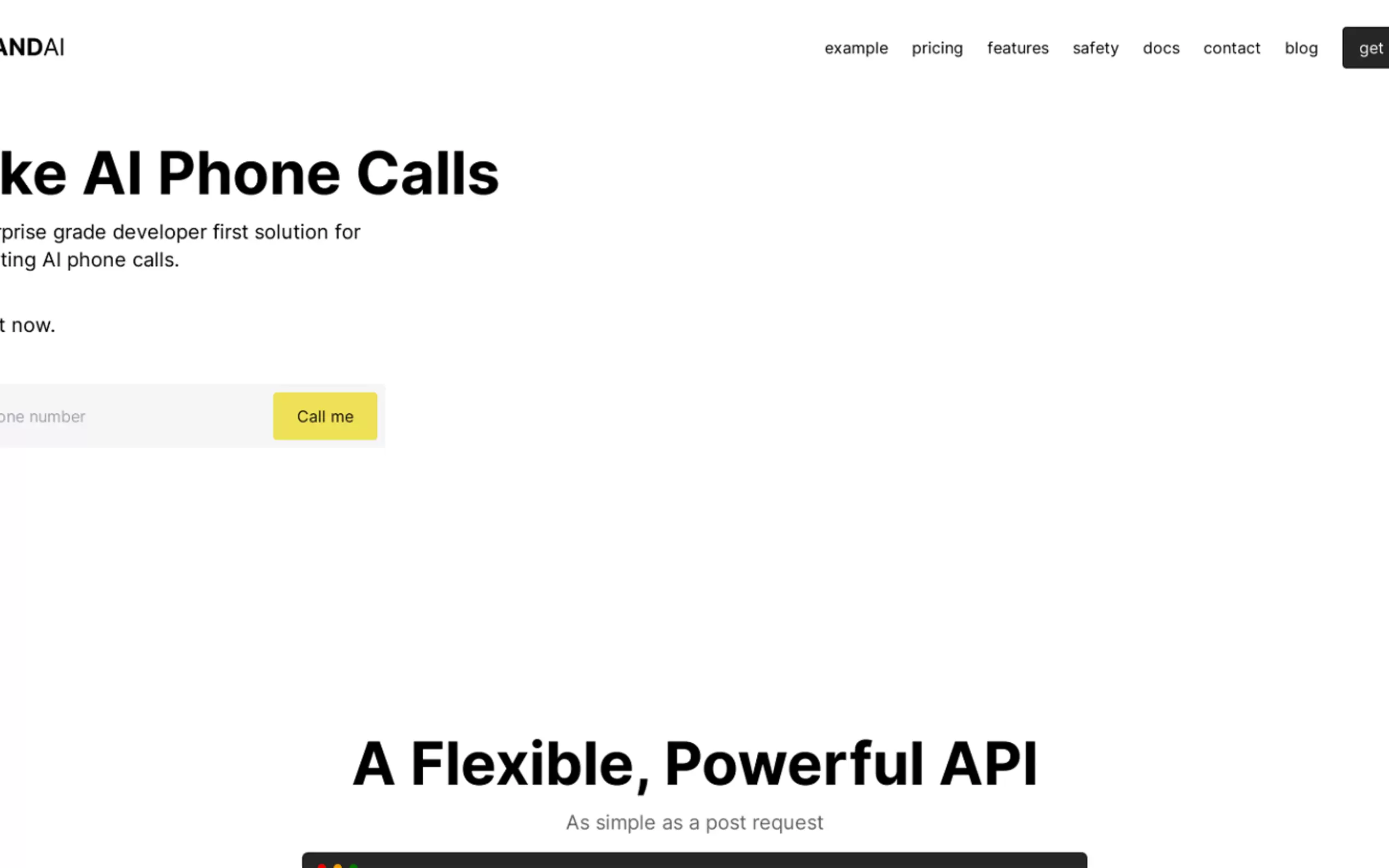 Bland AI gallery image