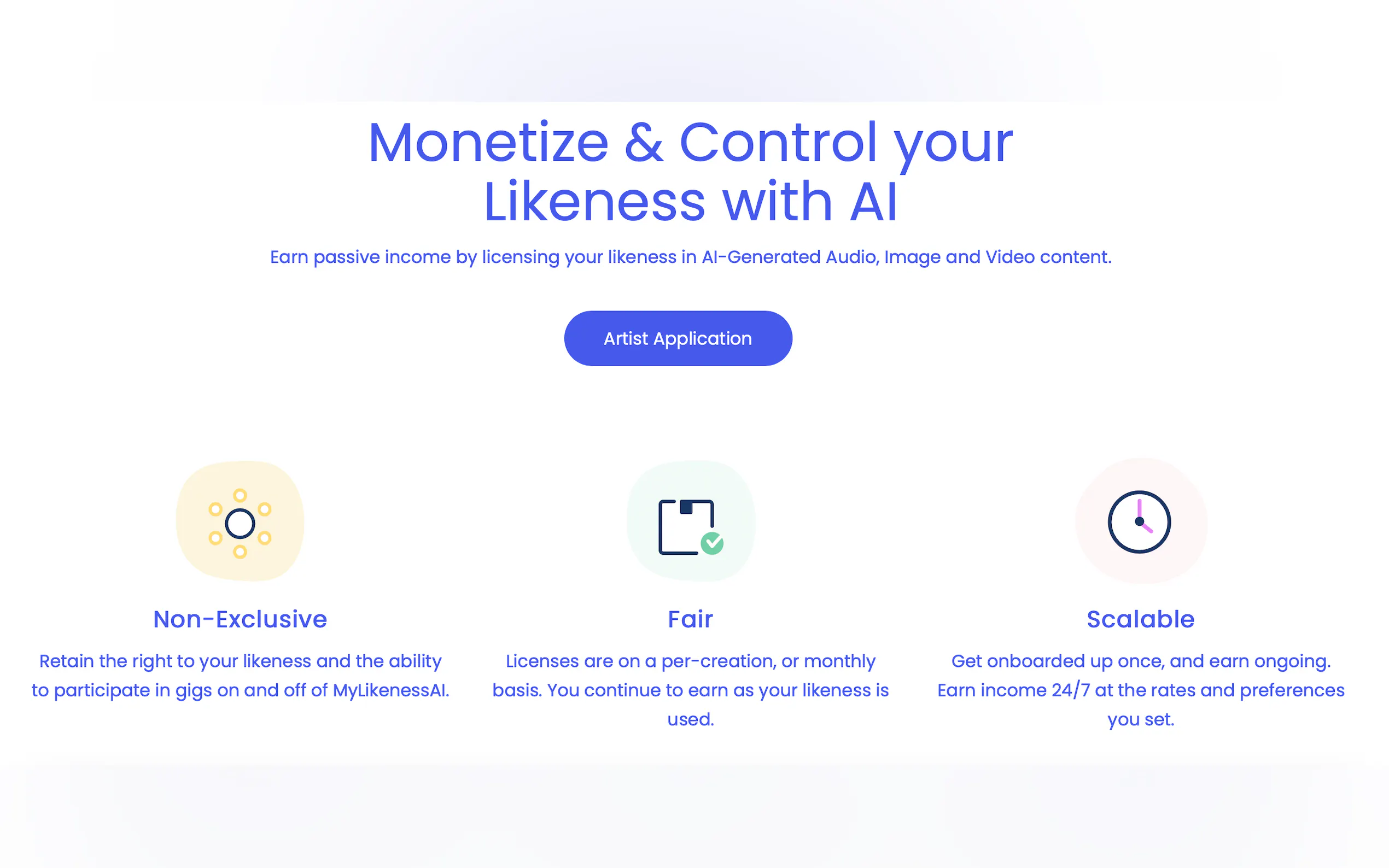 MyLikenessAI gallery image