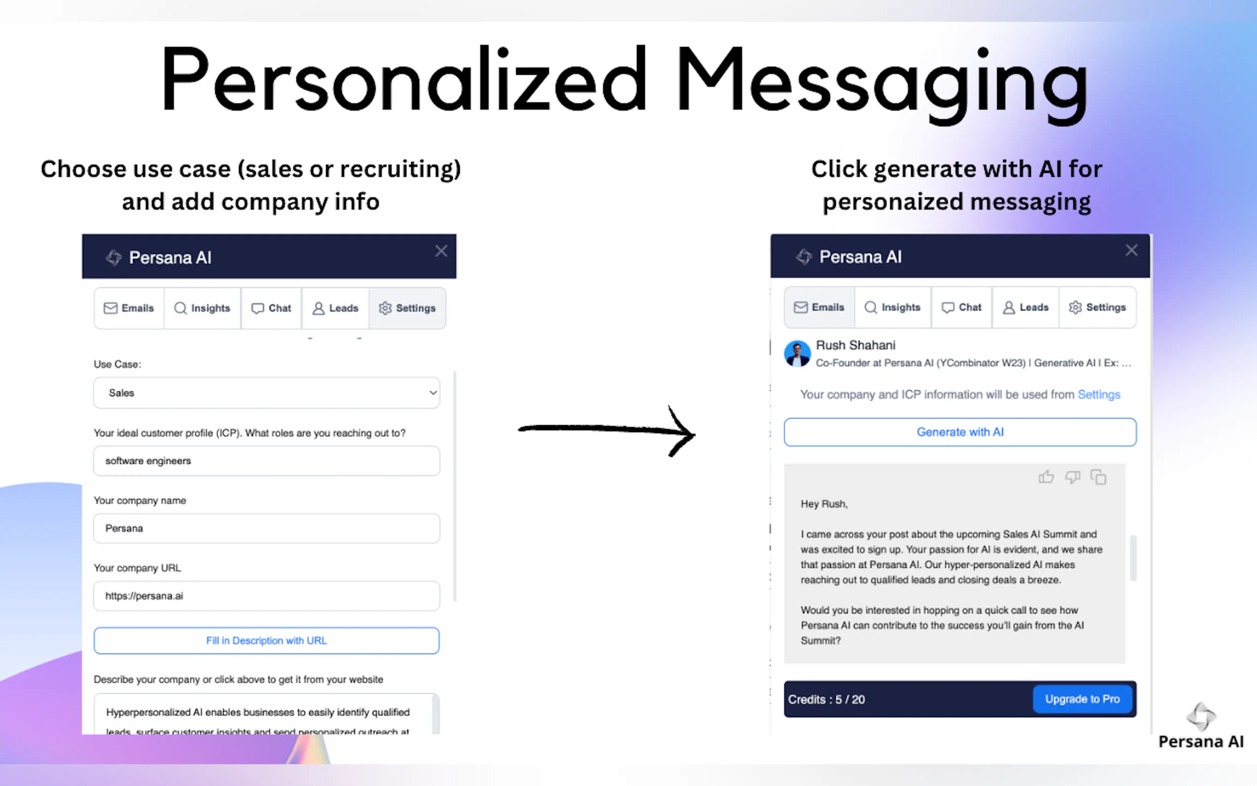 Prospect with Persana AI gallery image