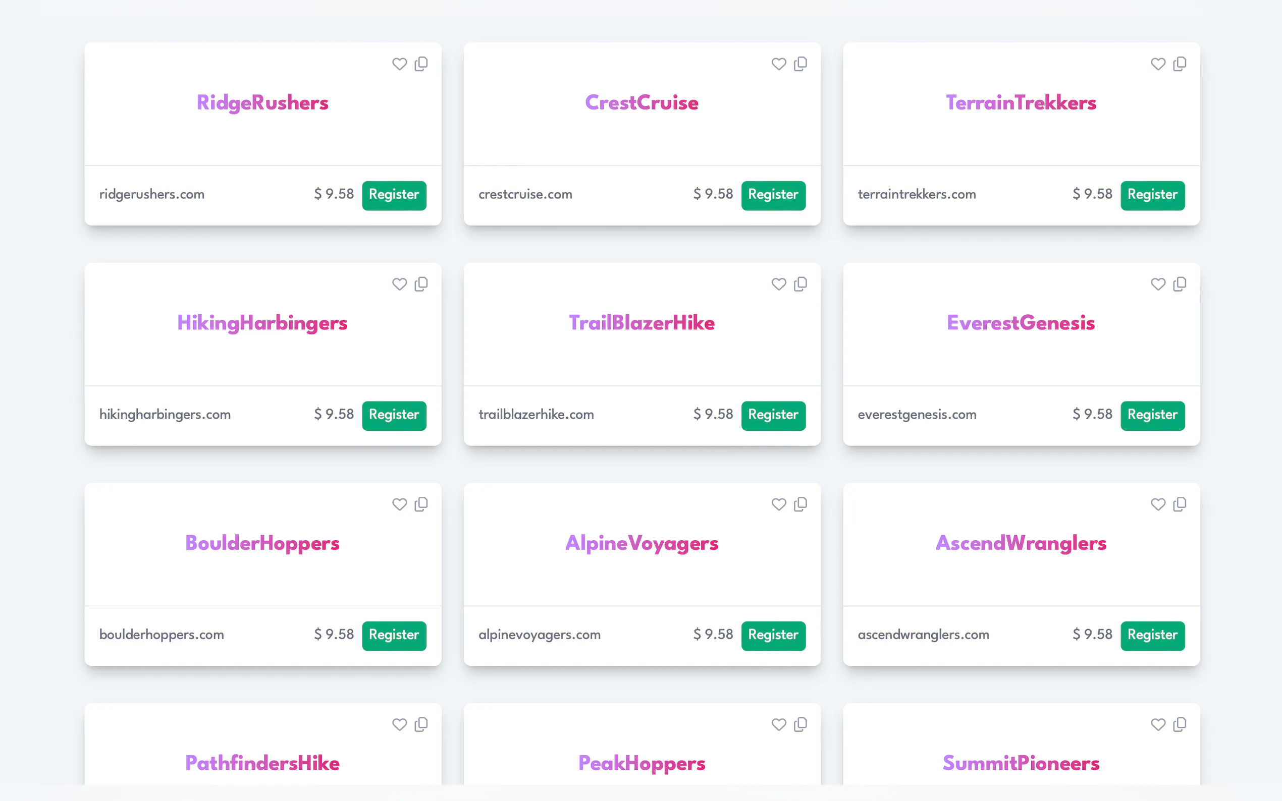 NameFighters gallery image