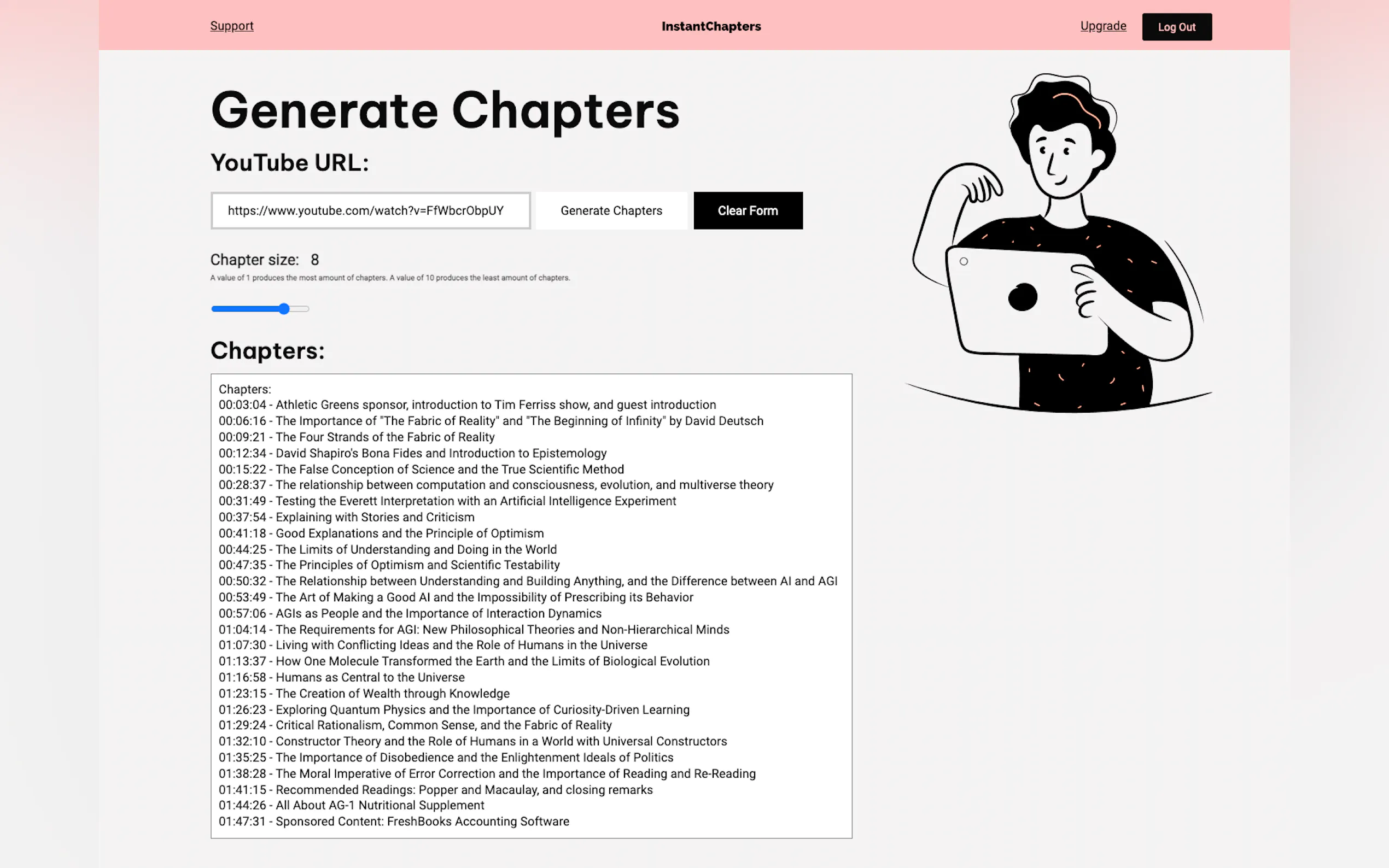 Instant Chapters gallery image