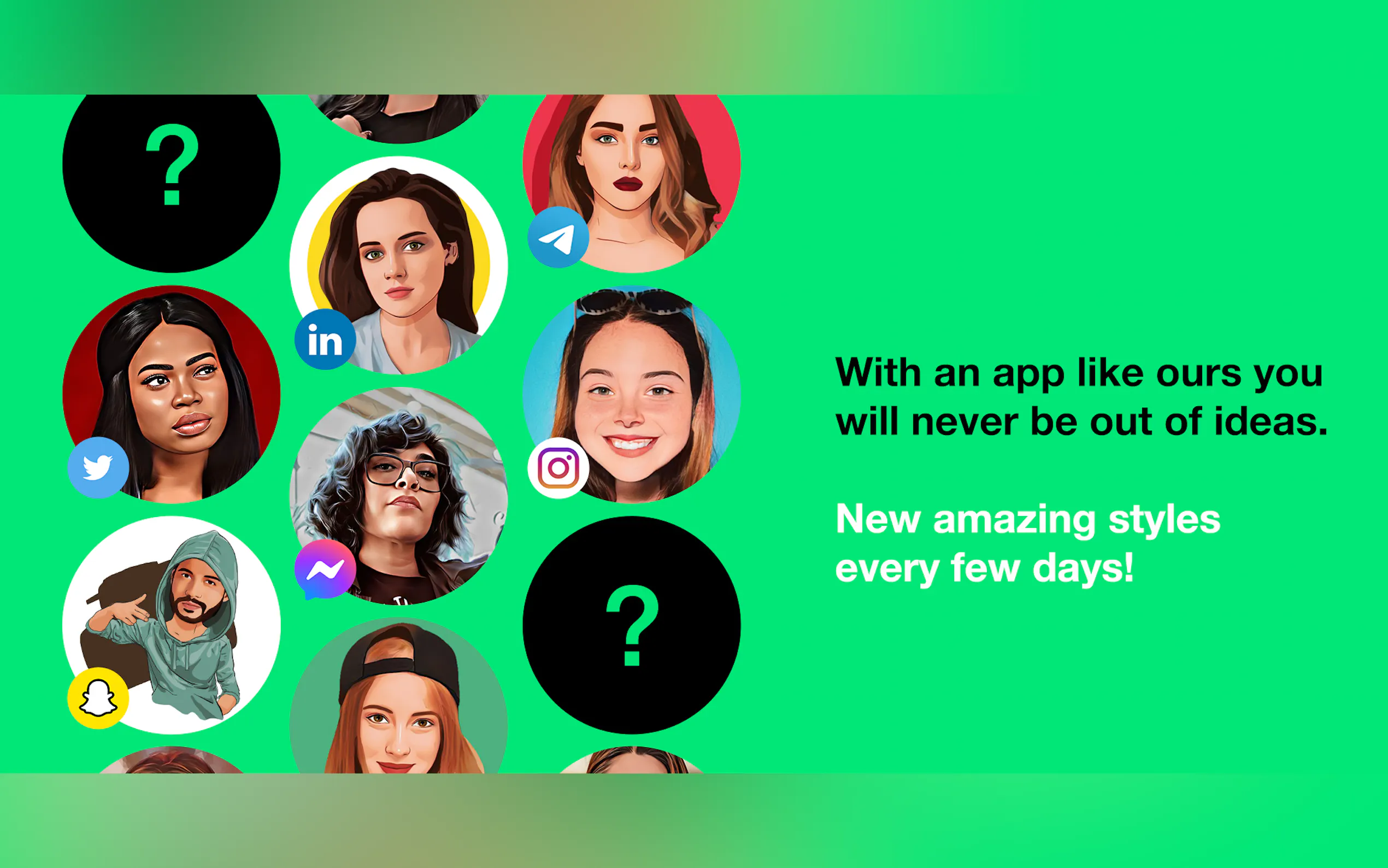 New Profile Pic Avatar Maker gallery image