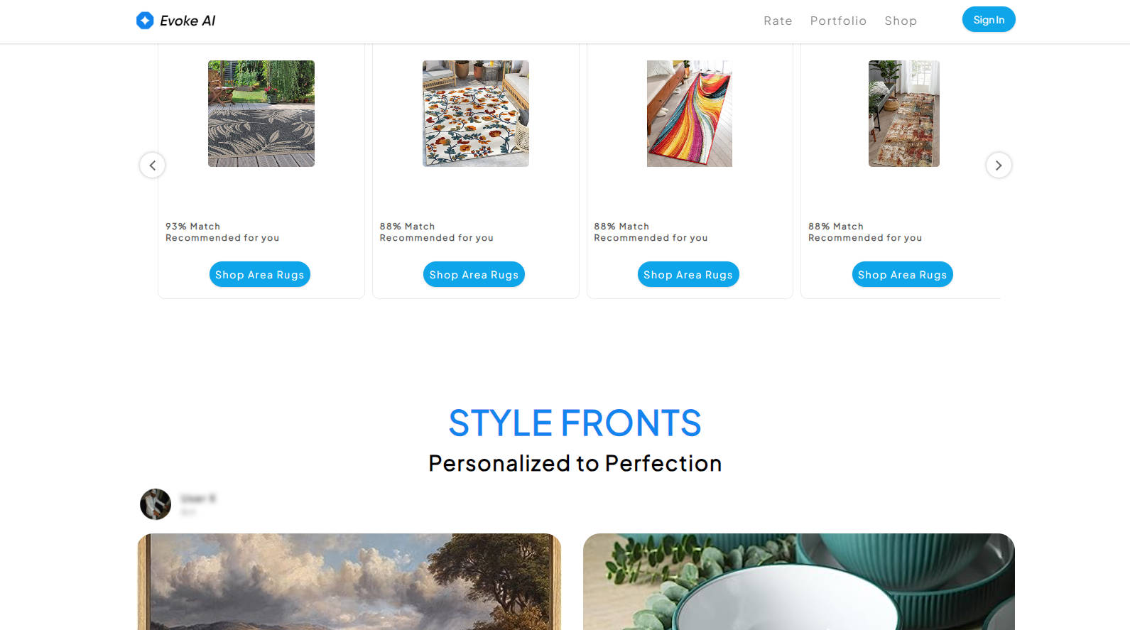 Evoke AI gallery image