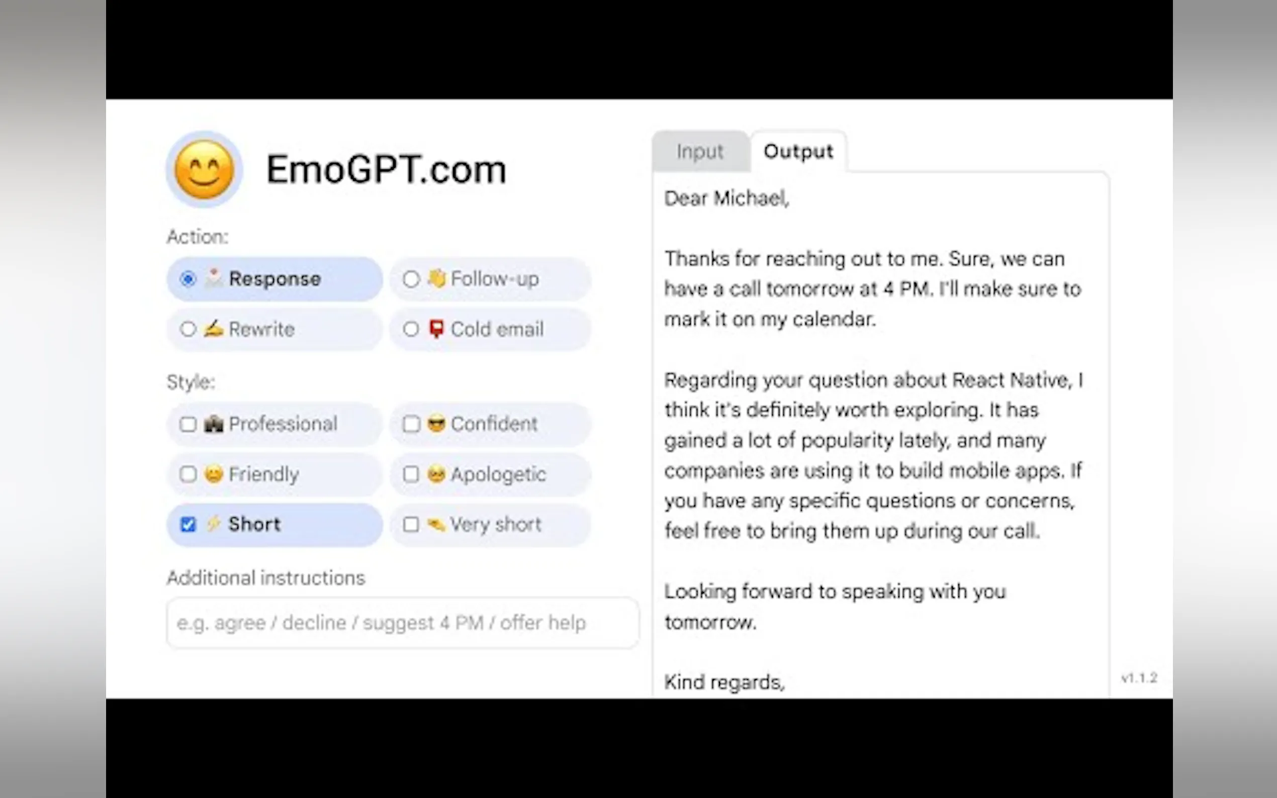 EmoGPT gallery image