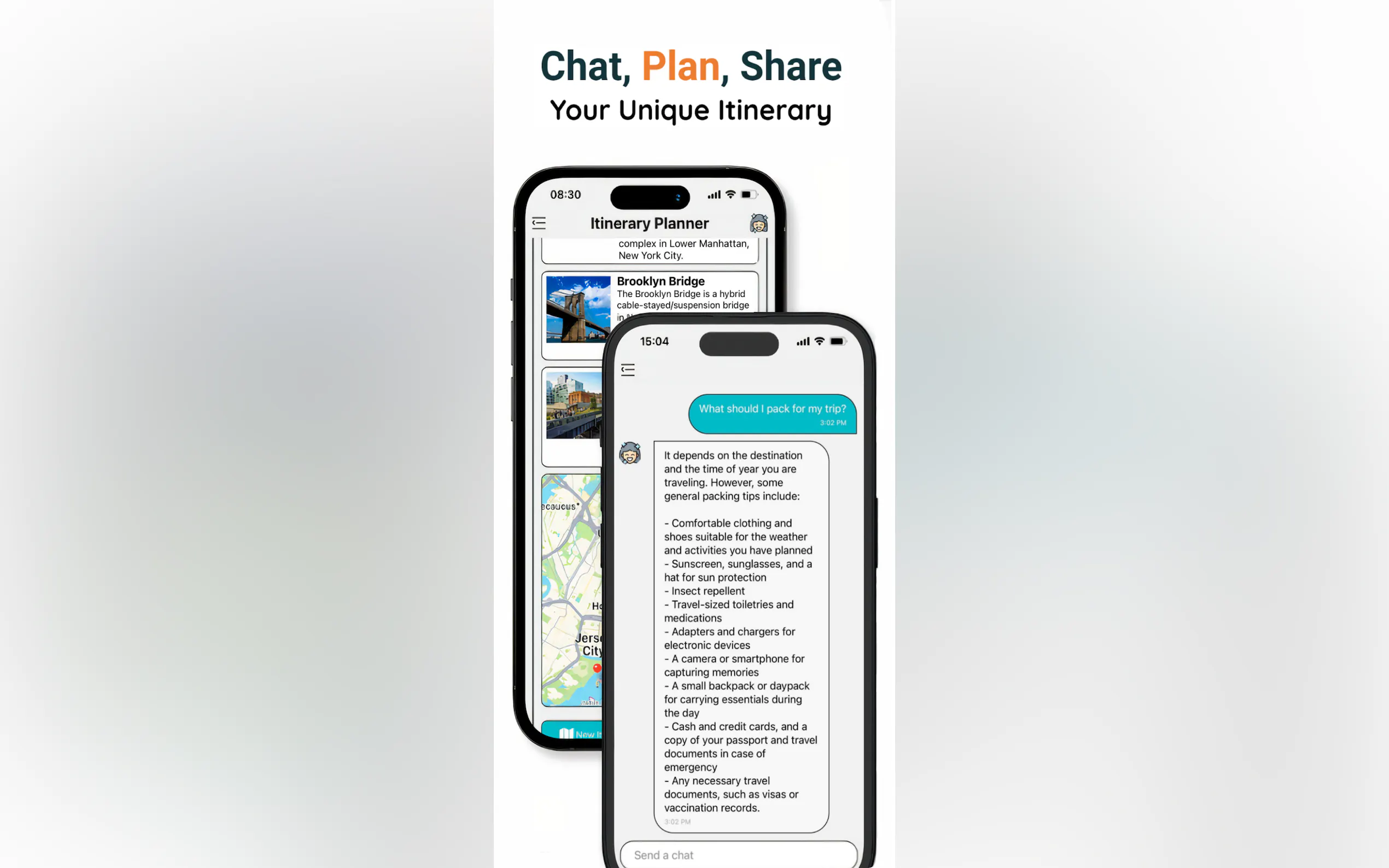 TRIPChatter AI Chat gallery image