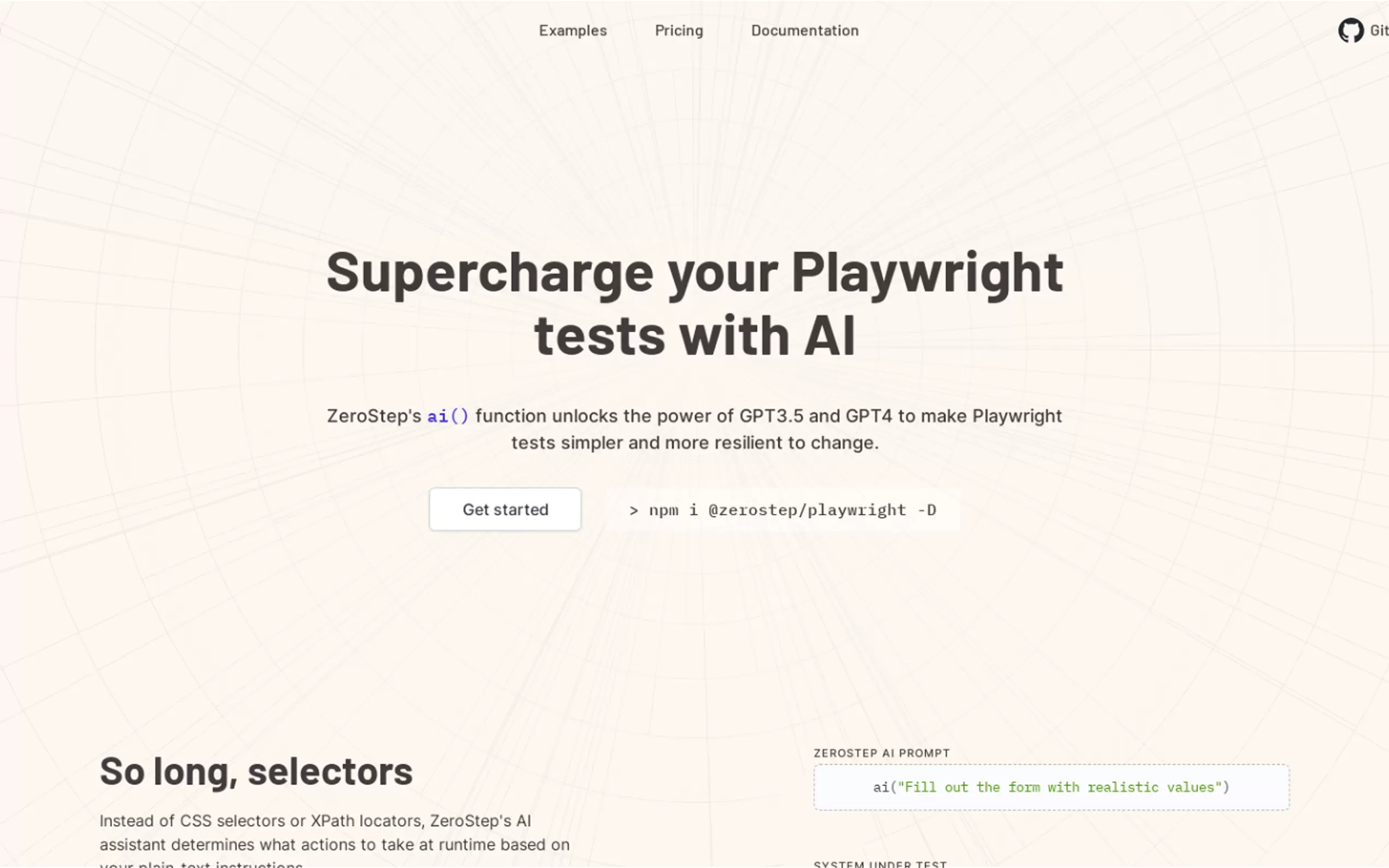 ZeroStep gallery image