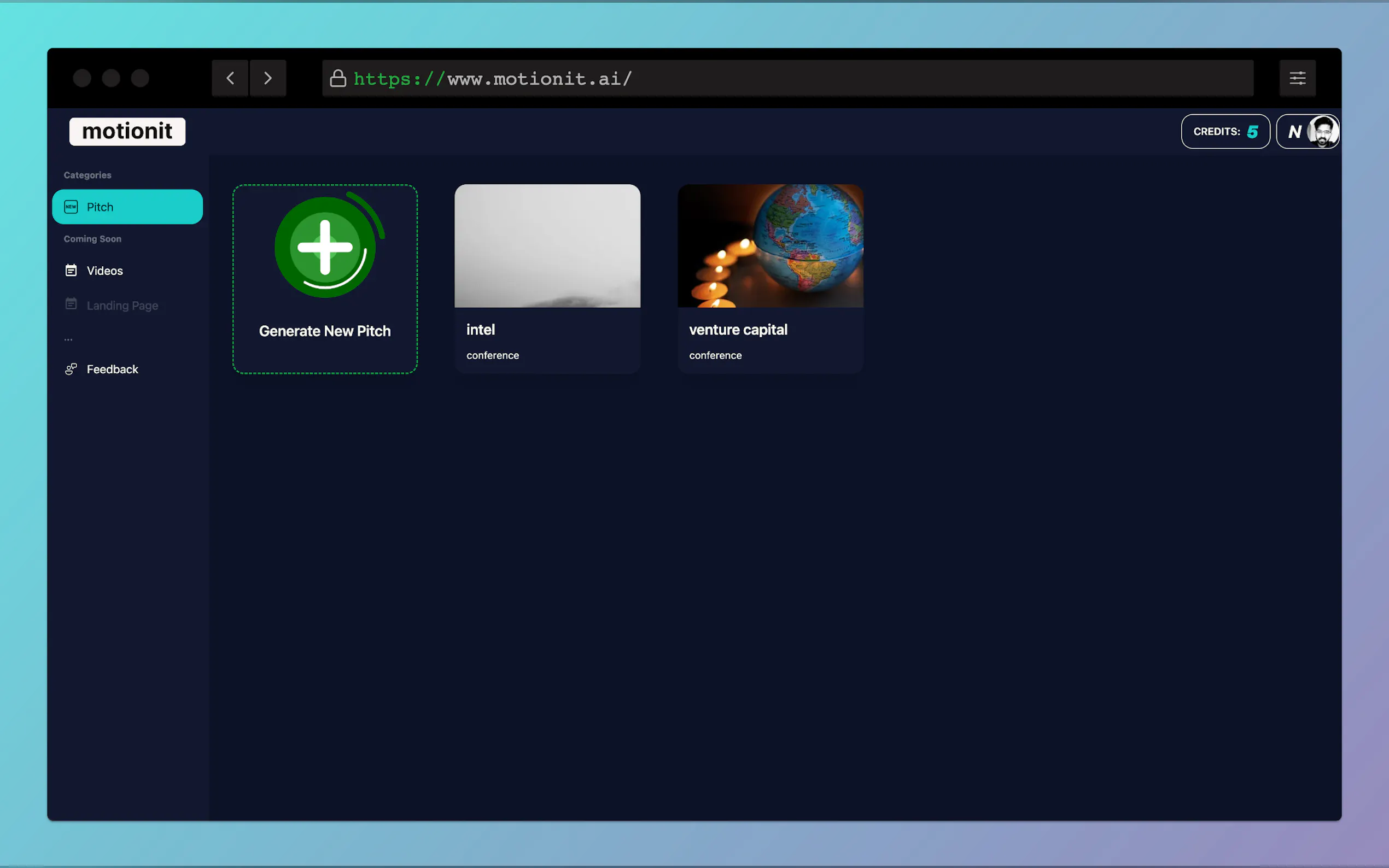 Motionit.ai gallery image